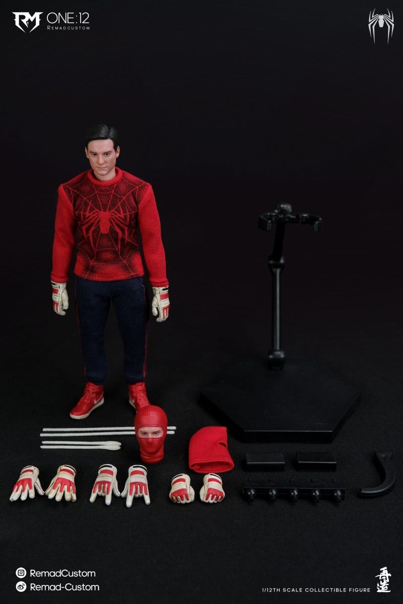 Remad Customs Remad Custom RM008 1/12 Spider Human Wrestler Spider Man