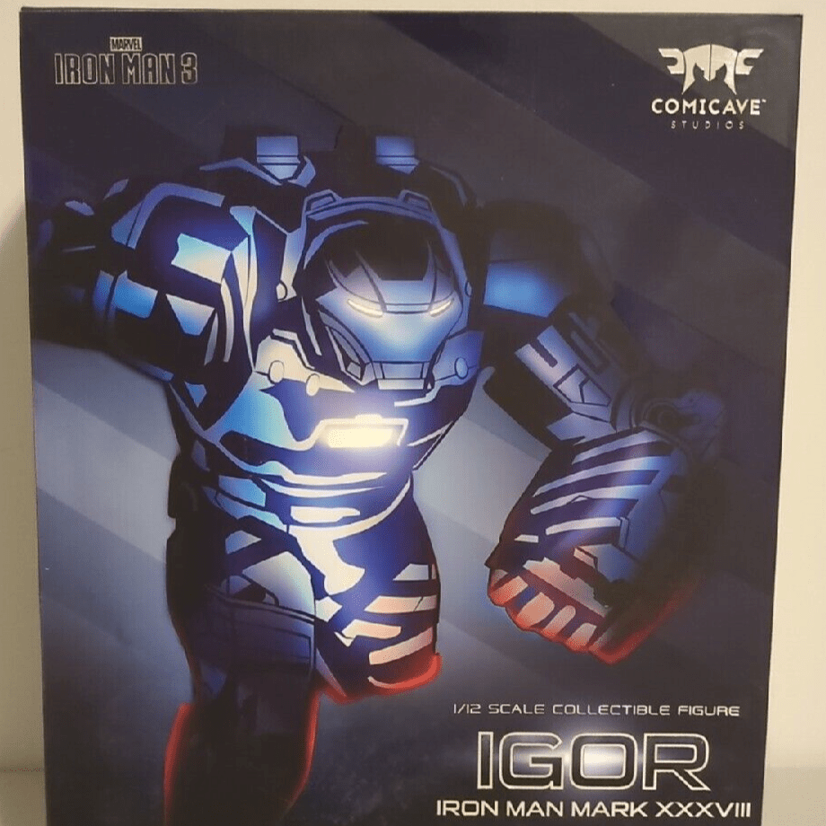 Comicave 1/12 SCALE COLLECTIBLE FIGURE IRON MAN MARK XXXVIII (38) IGOR