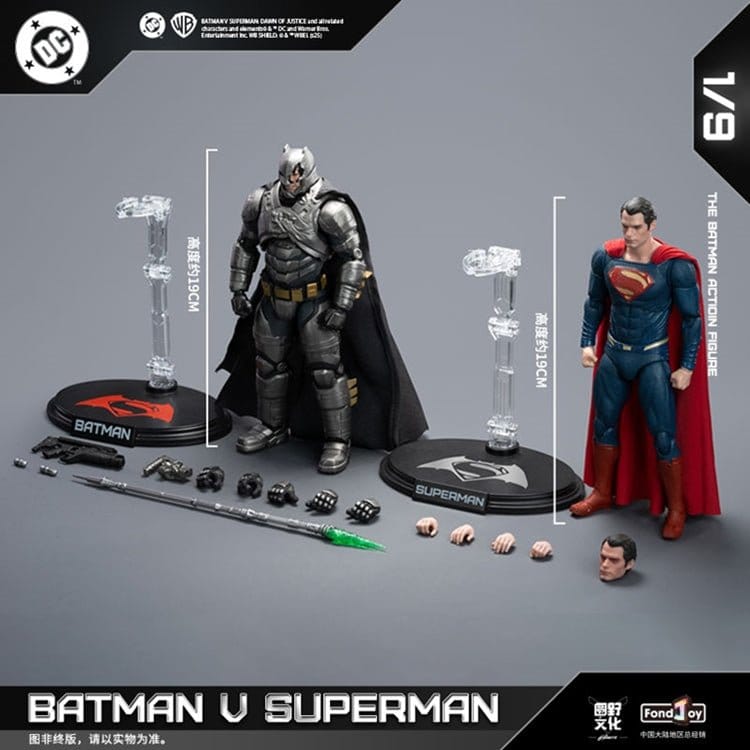 Fondjoy DC1020 Batman v Superman: Dawn of Justice BvS Deluxe Version