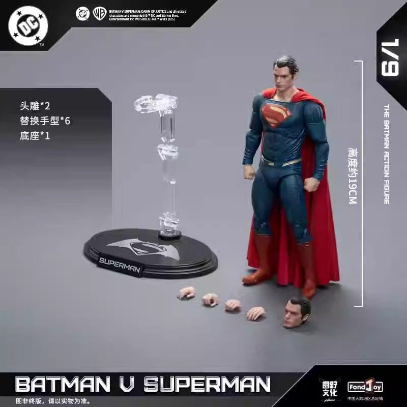 Fondjoy DC1020 Batman v Superman: Dawn of Justice BvS Deluxe Version