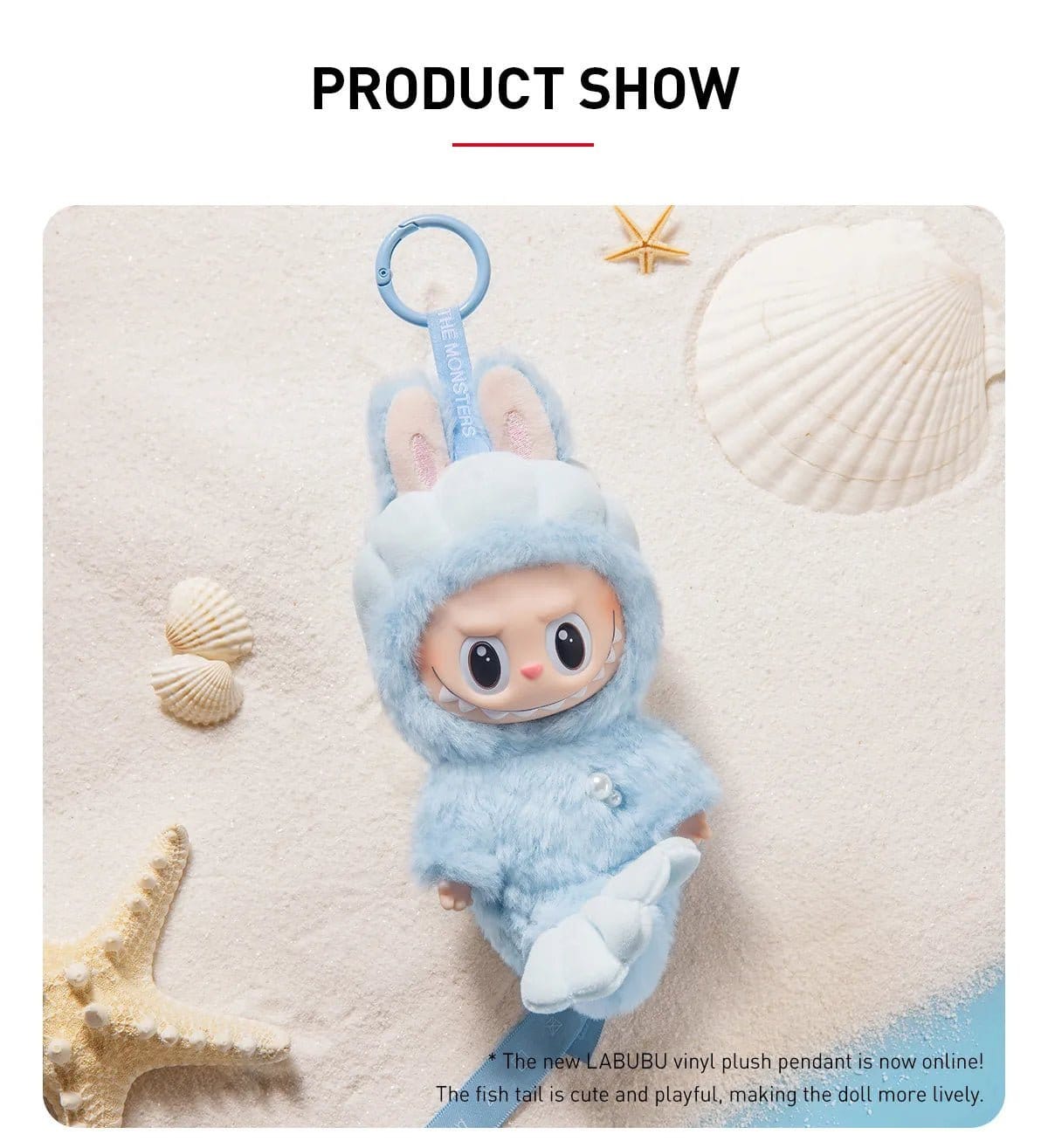 Popmart POP MART Merlion LABUBU Singapore Limited Edition Plush Pendant - 100% Authentic