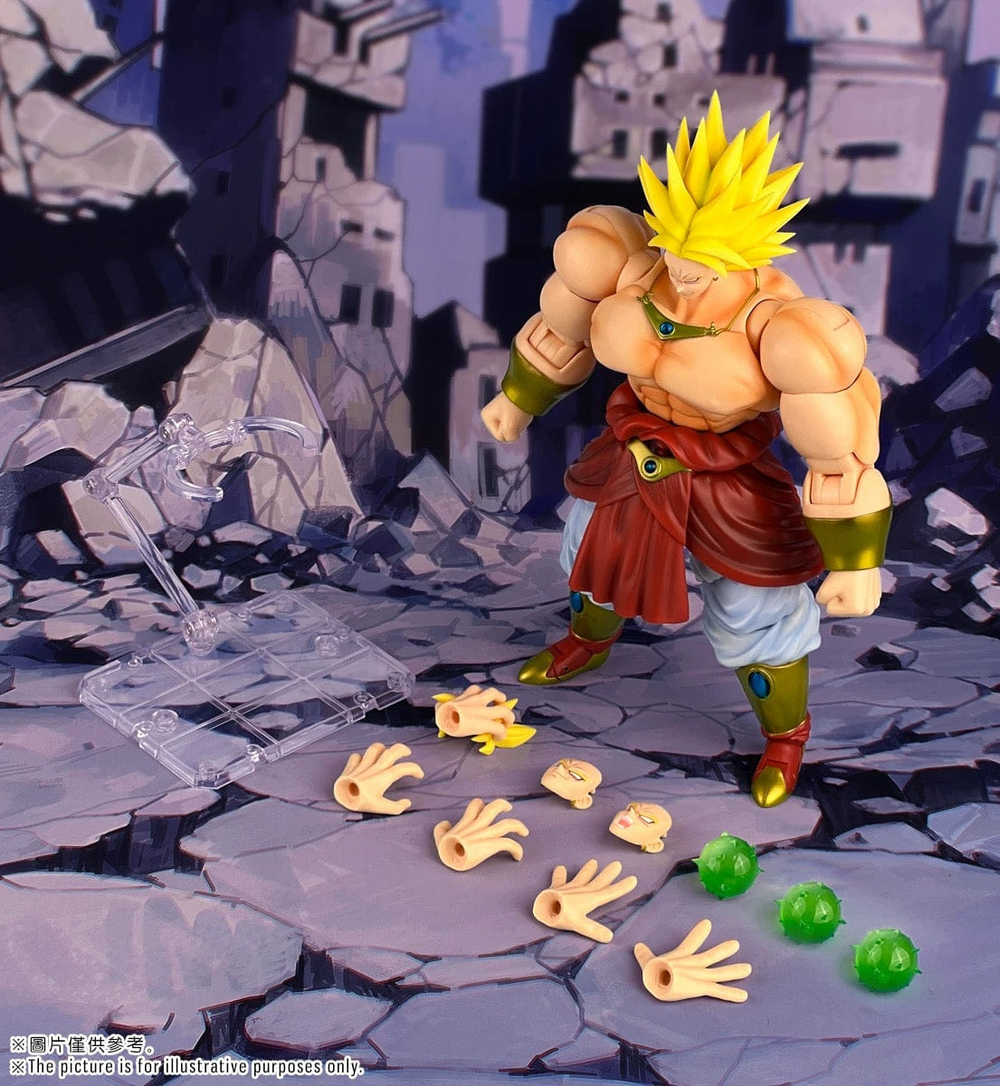 Demoniacal Fit – Legendary Berserker Broly