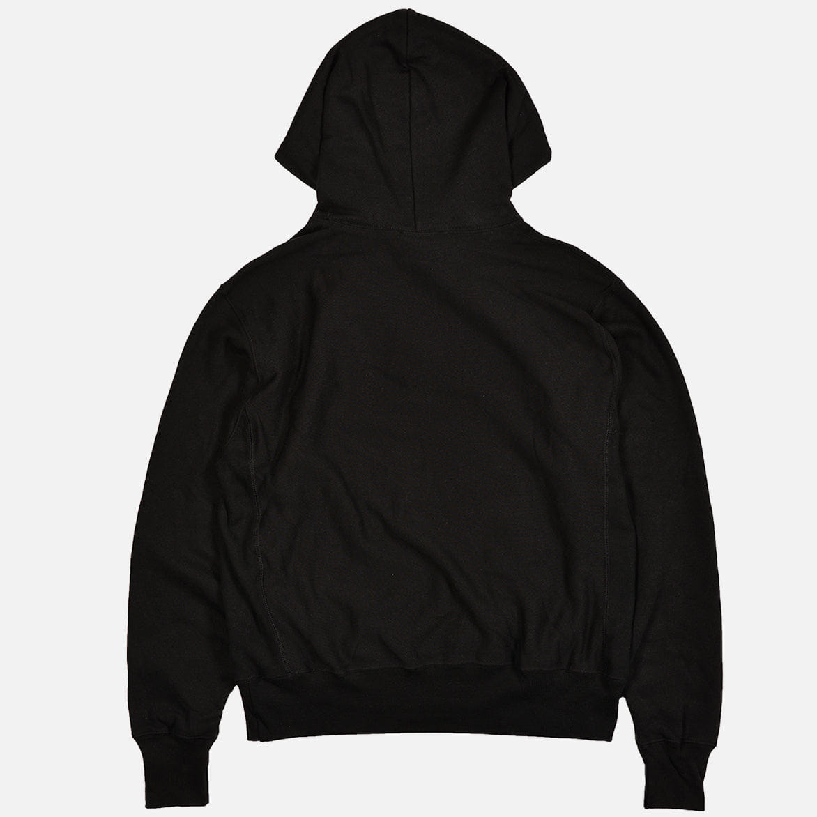 Lapstone & Hammer_ LAPSTONE AUTUMN BLOCK HOODIE - BLACK