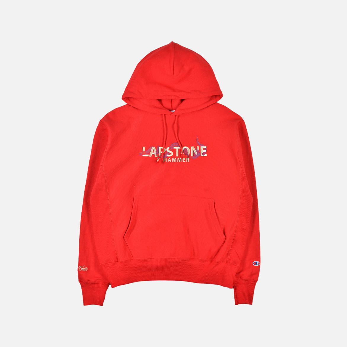 Lapstone & Hammer LAPSTONE UNITE PLAYOFF HOODIE - SCARLET