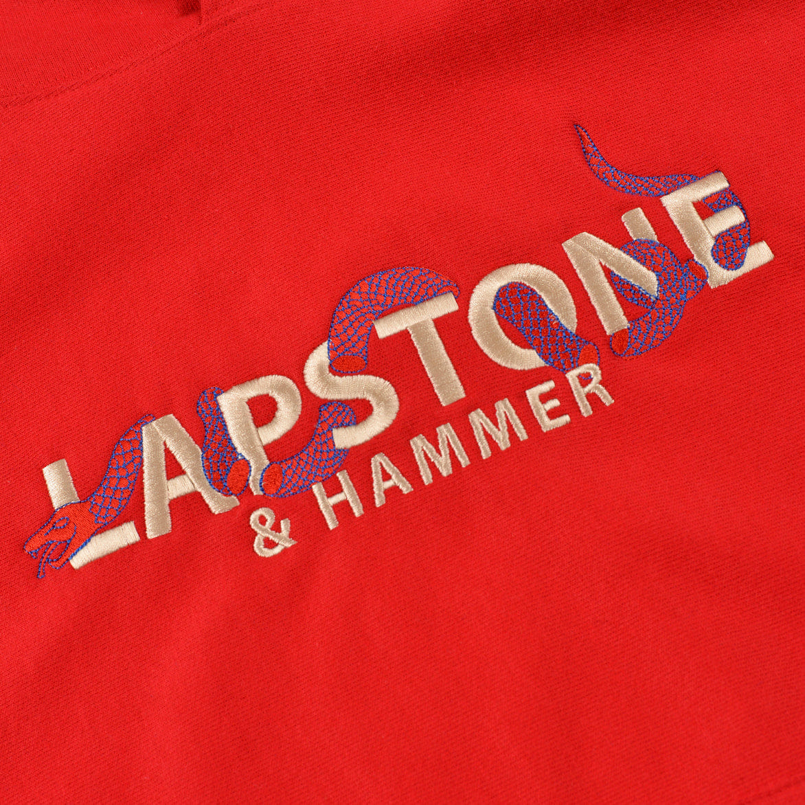 Lapstone & Hammer LAPSTONE UNITE PLAYOFF HOODIE - SCARLET