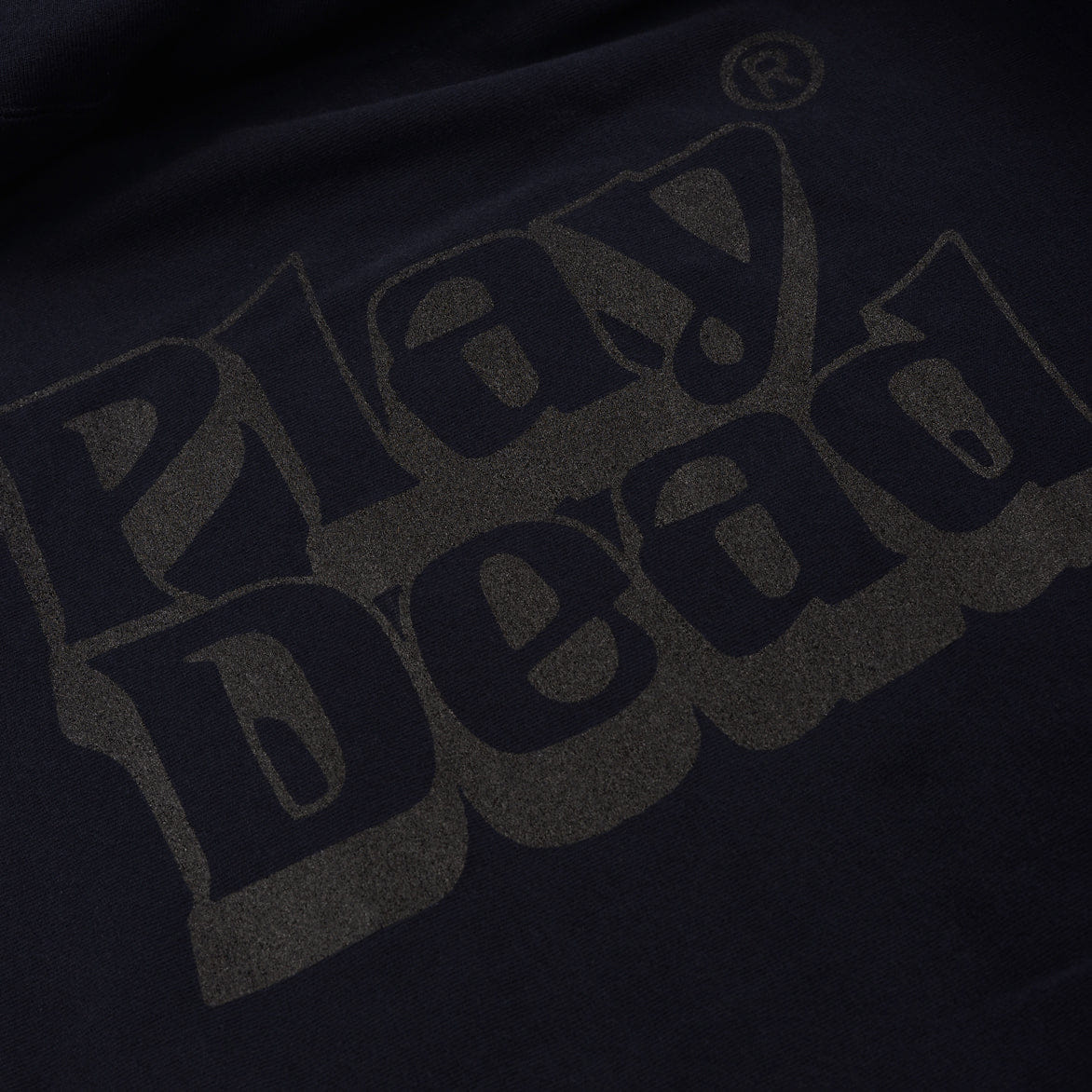 PLAY DEAD NAVY Hoodie - NAVY