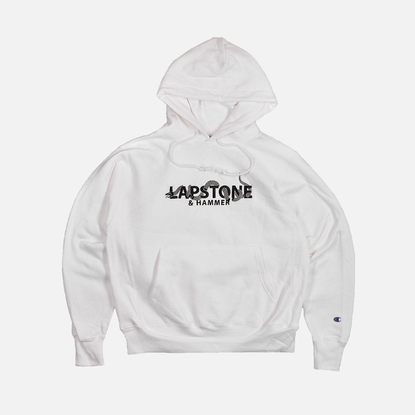 Lapstone & Hammer LAPSTONE UNITE HOODIE - WHITE