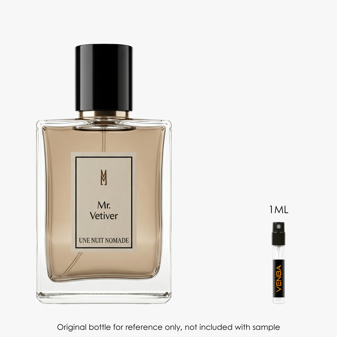 Une Nuit Nomade Mr. Vetiver EDP