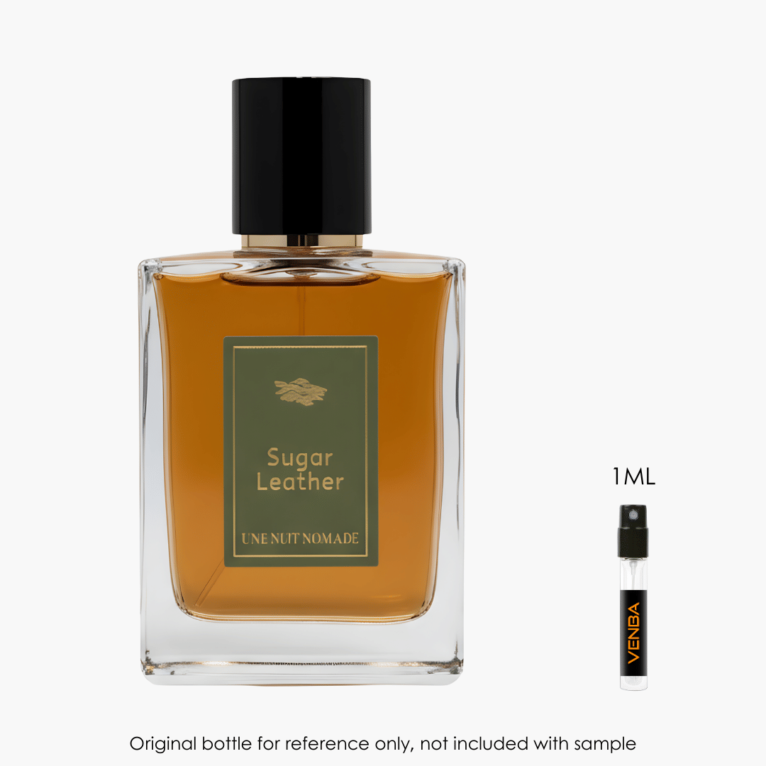Une Nuit Nomade Sugar Leather EDP