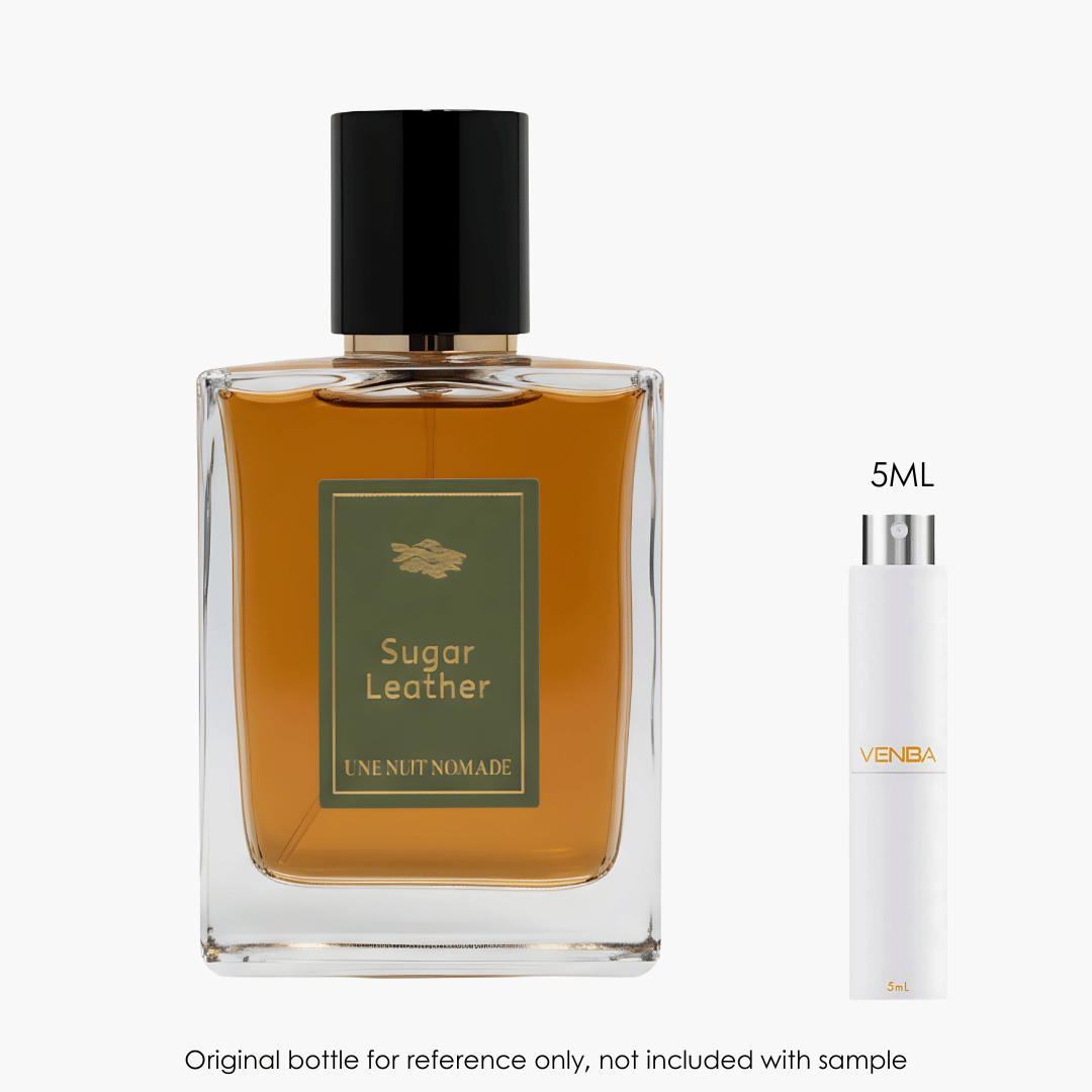 Une Nuit Nomade Sugar Leather EDP