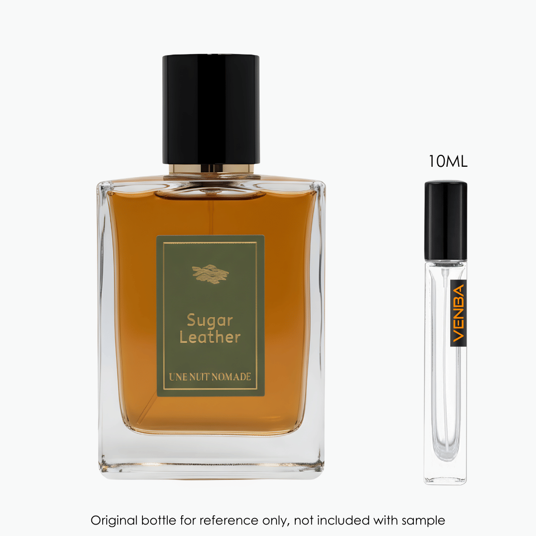 Une Nuit Nomade Sugar Leather EDP