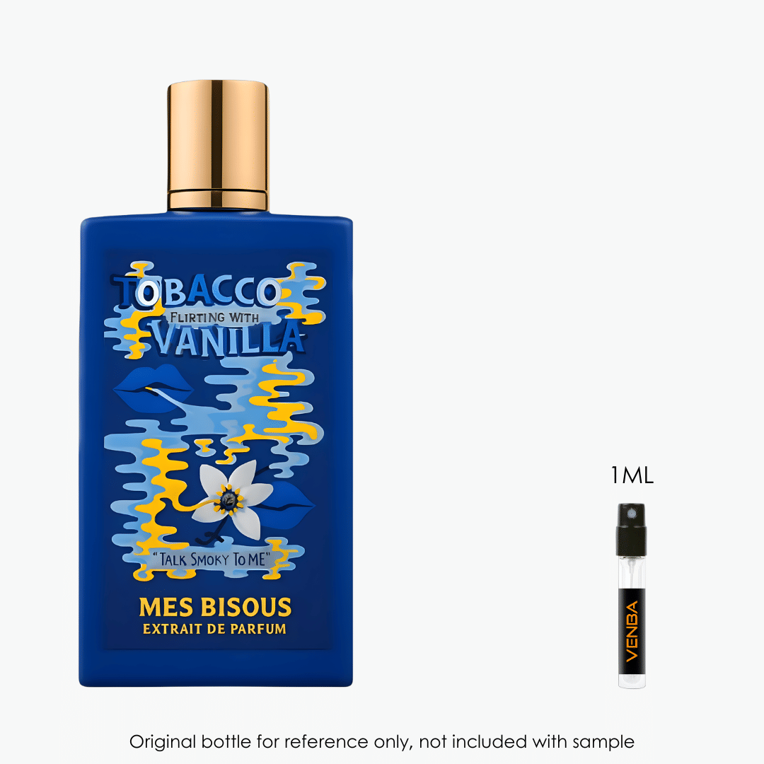 Mes Bisous Tobacco Flirting With Vanilla Extrait