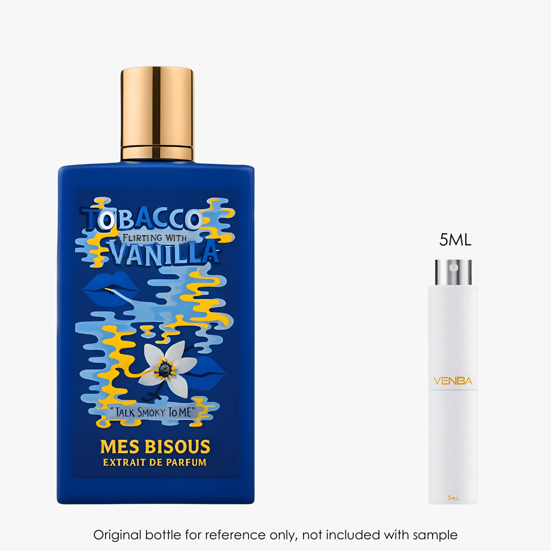 Mes Bisous Tobacco Flirting With Vanilla Extrait