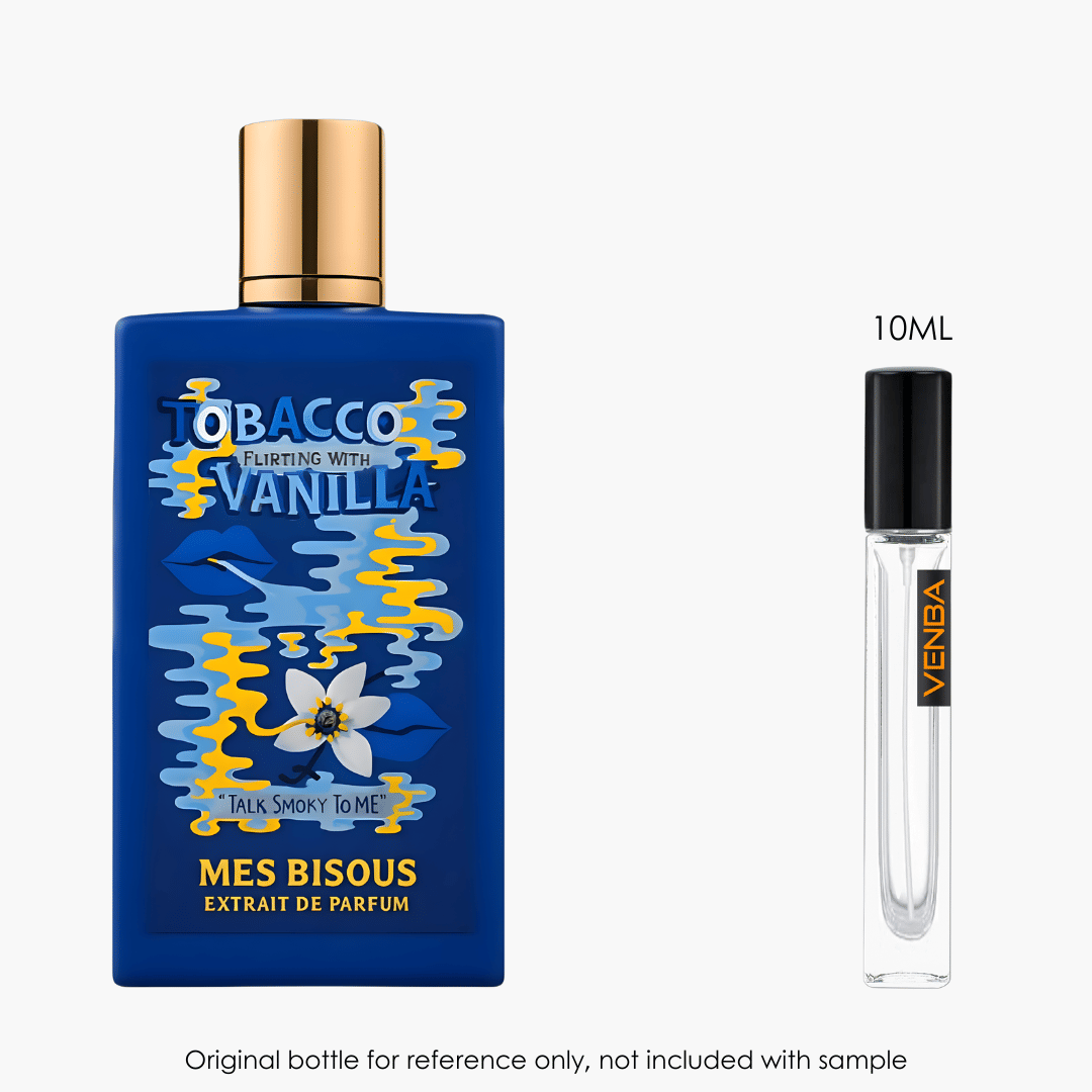 Mes Bisous Tobacco Flirting With Vanilla Extrait