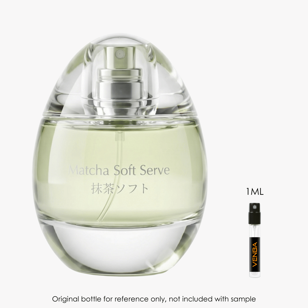 D'annam Matcha Soft Serve EDP