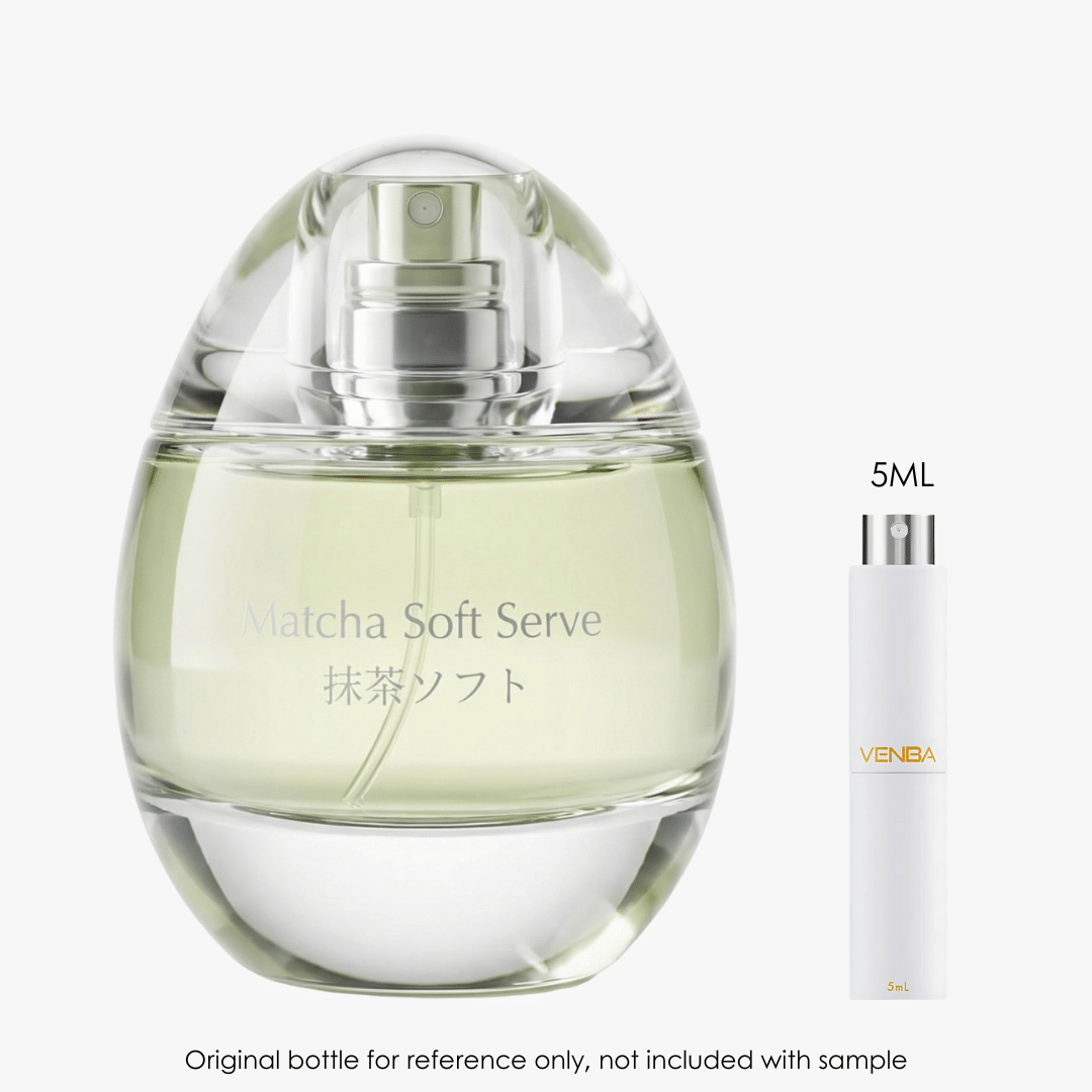 D'annam Matcha Soft Serve EDP