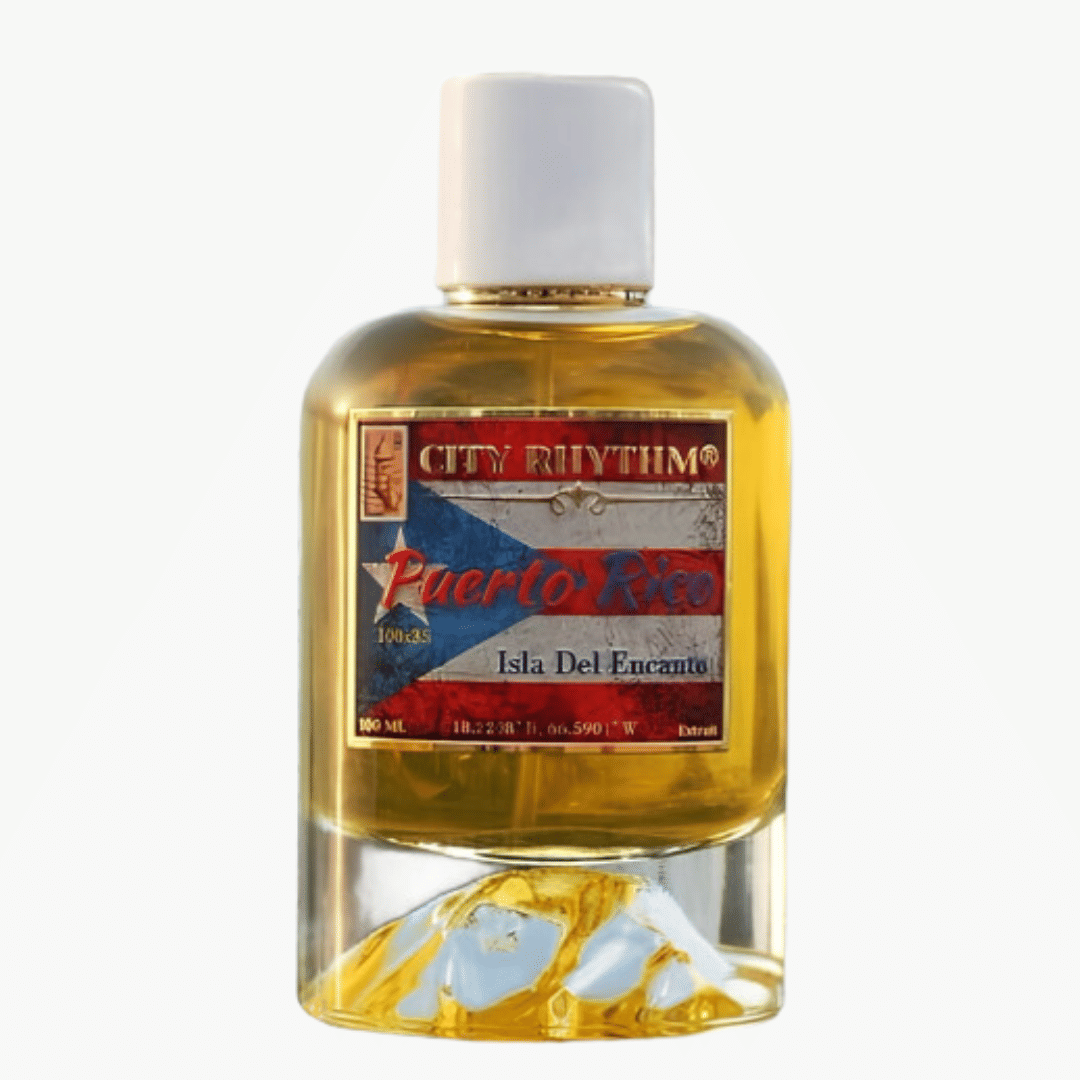 City Rhythm Puerto Rico Extrait