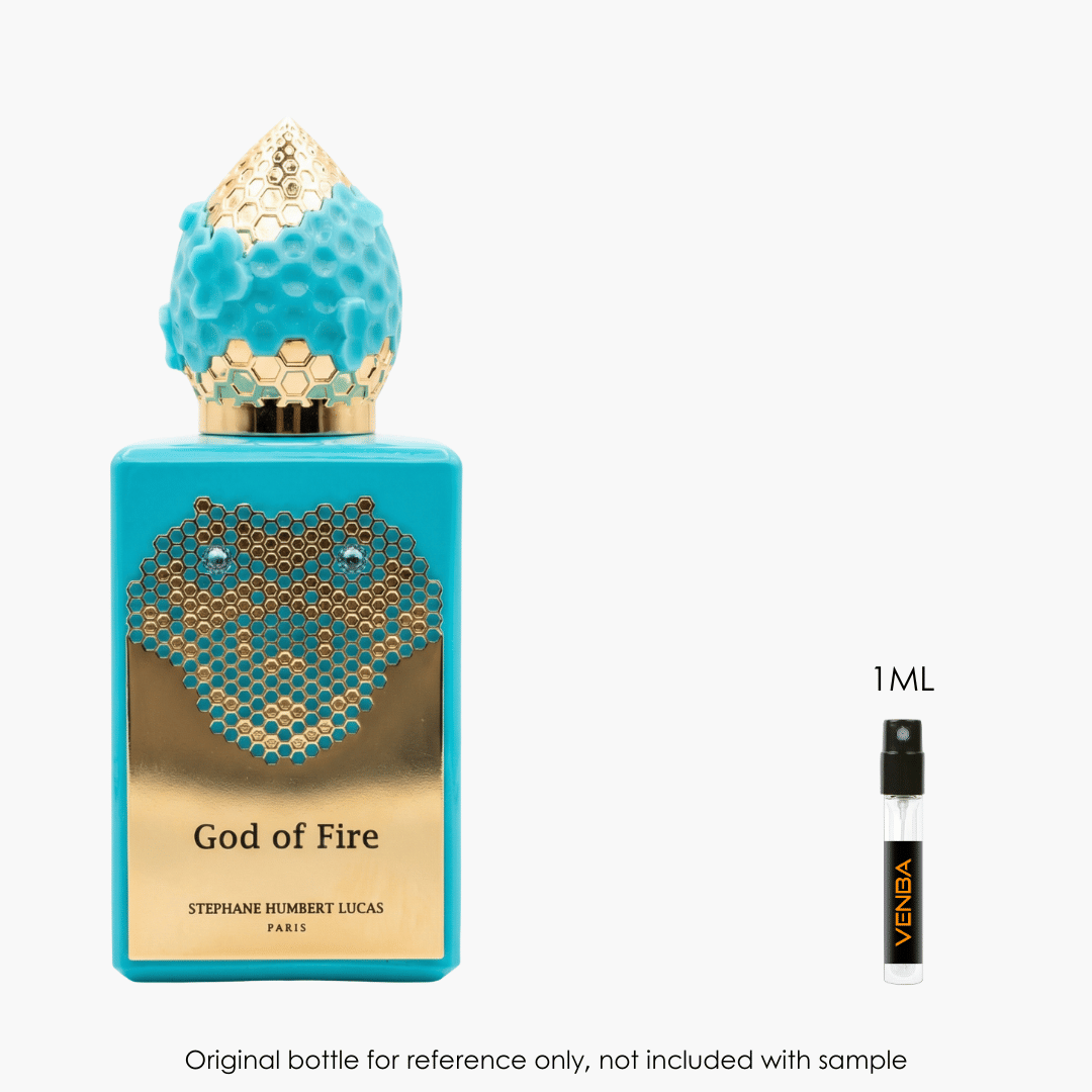 Stephane Humbert Lucas God Of Fire EDP