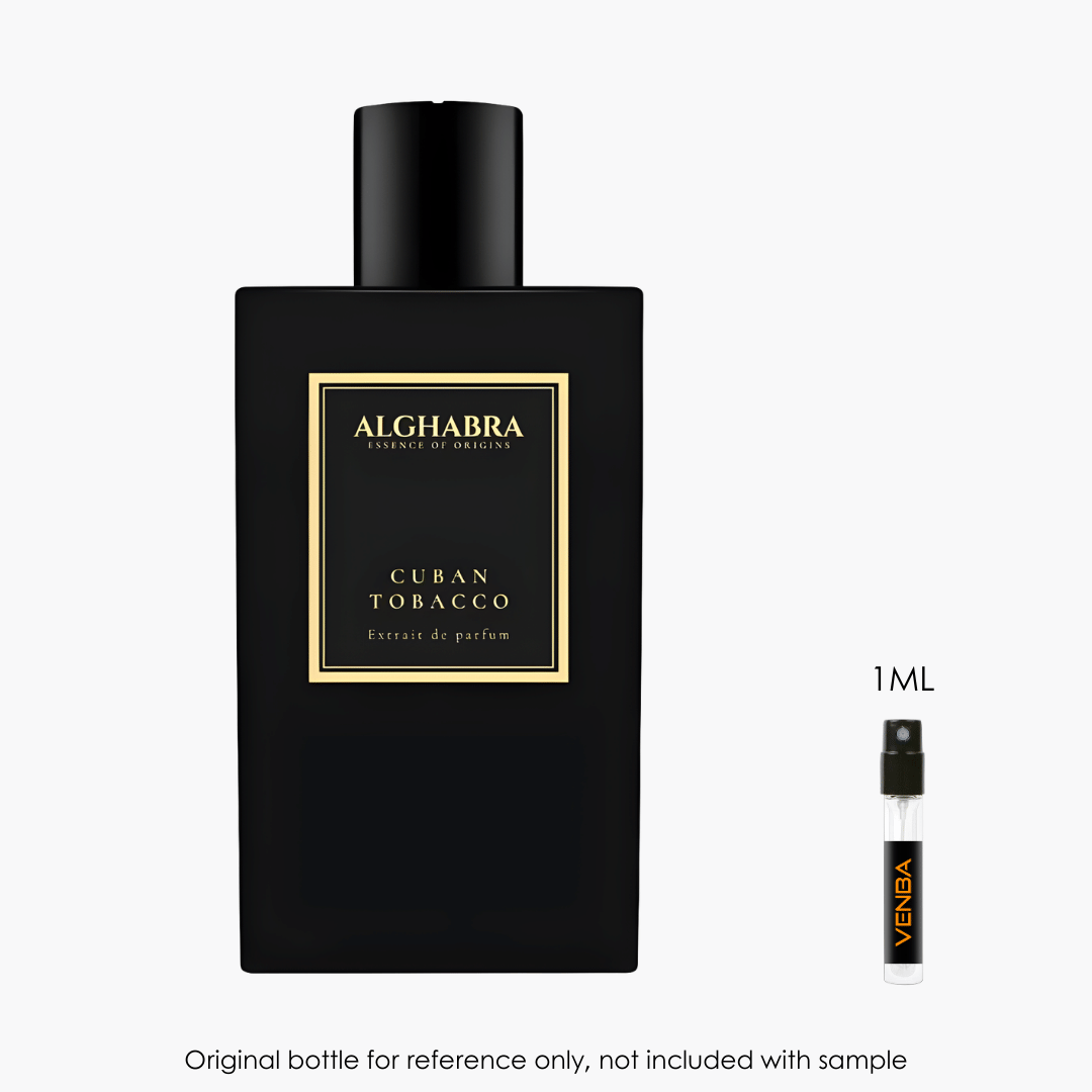 Alghabra Parfums Cuban Tobacco Extrait