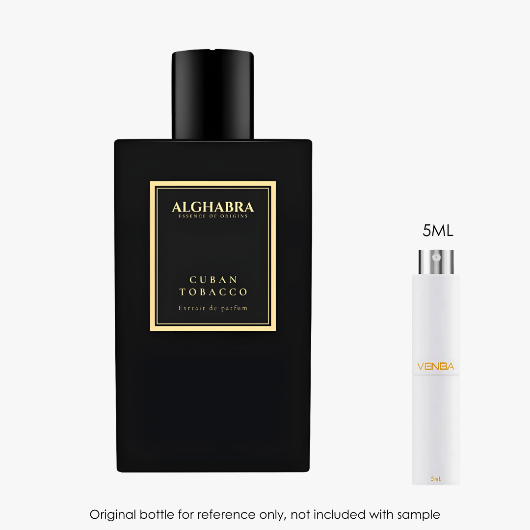 Alghabra Parfums Cuban Tobacco Extrait
