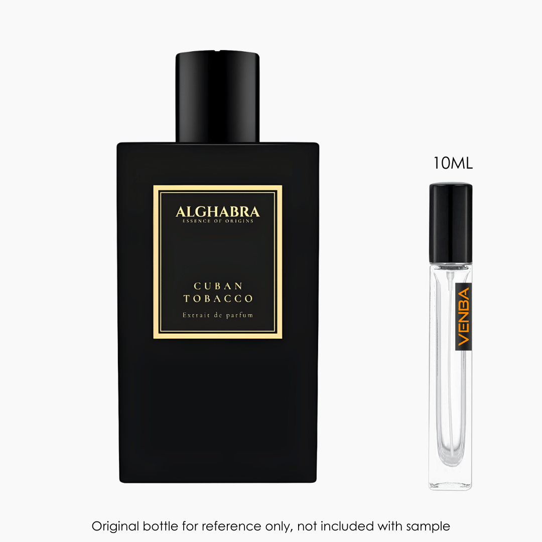 Alghabra Parfums Cuban Tobacco Extrait