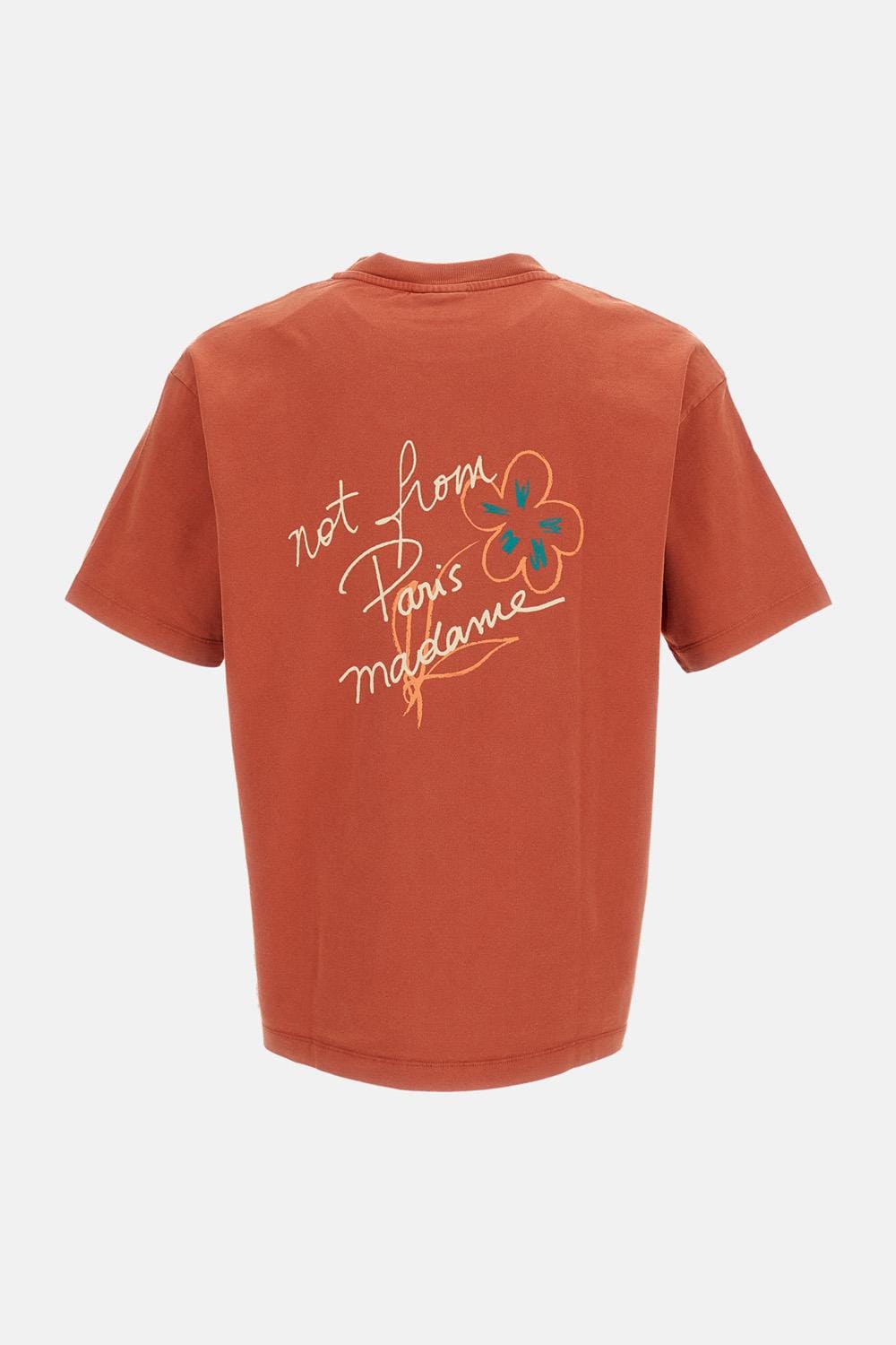 Drôle de Monsieur ESQUISSE SLOGAN T - SHIRT