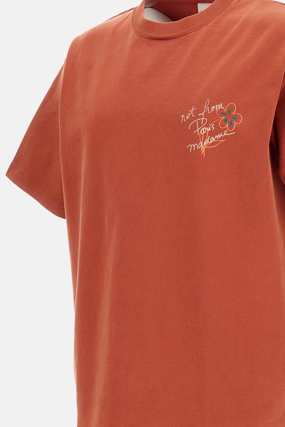Drôle de Monsieur ESQUISSE SLOGAN T - SHIRT