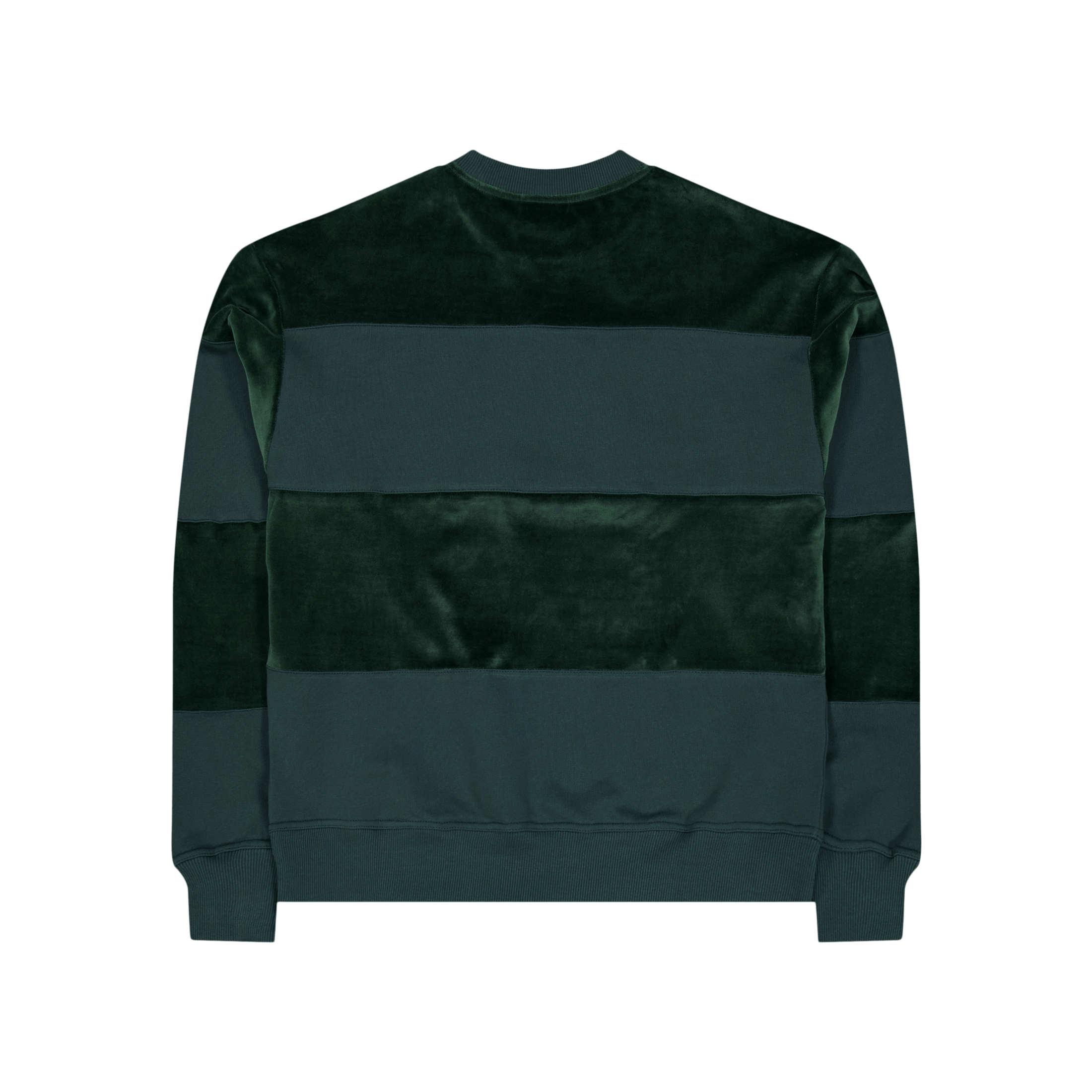 Drôle de Monsieur Le Sweatshirt ‡ Bandes Dark Green
