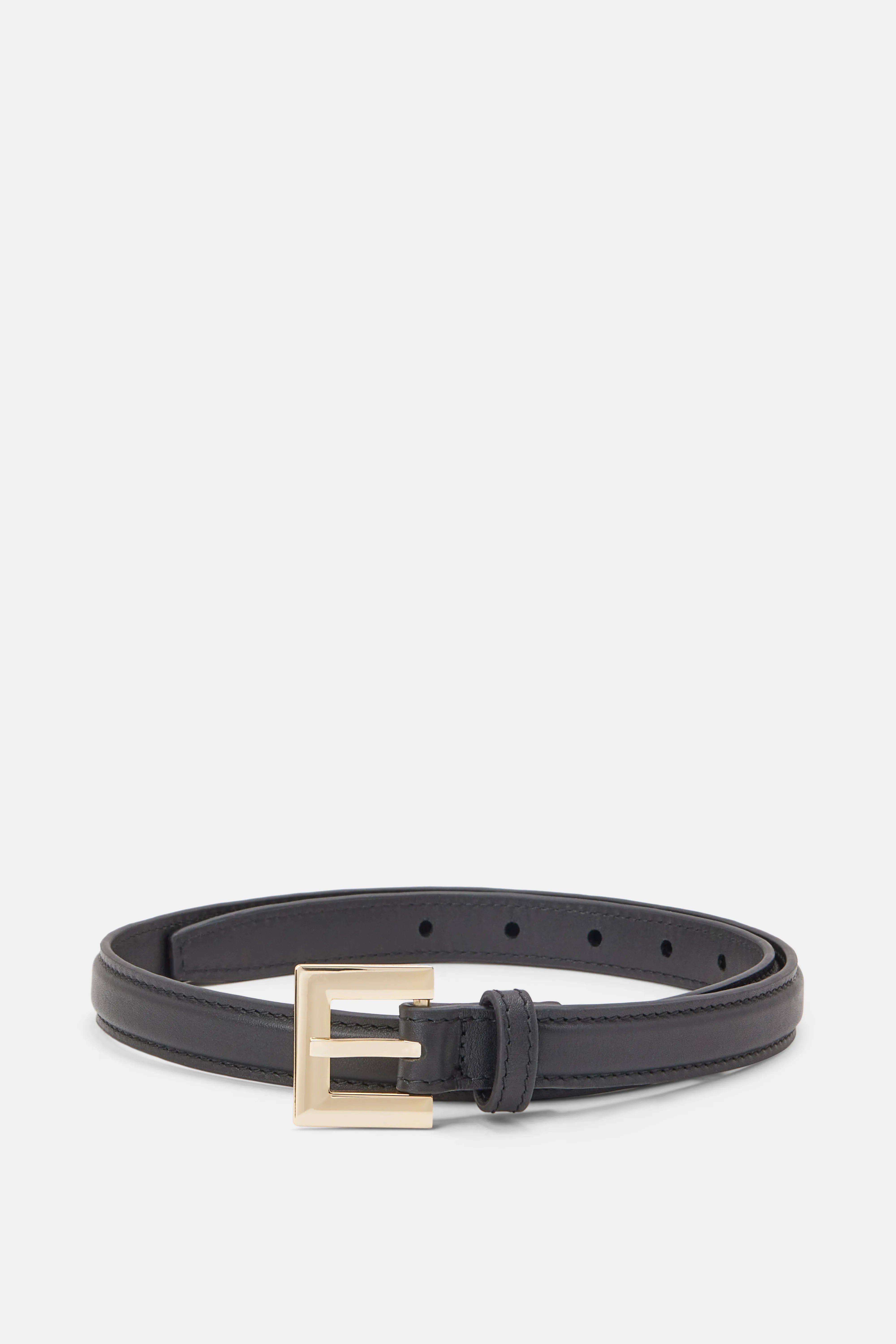 ANINE BING Nicole Belt in Black