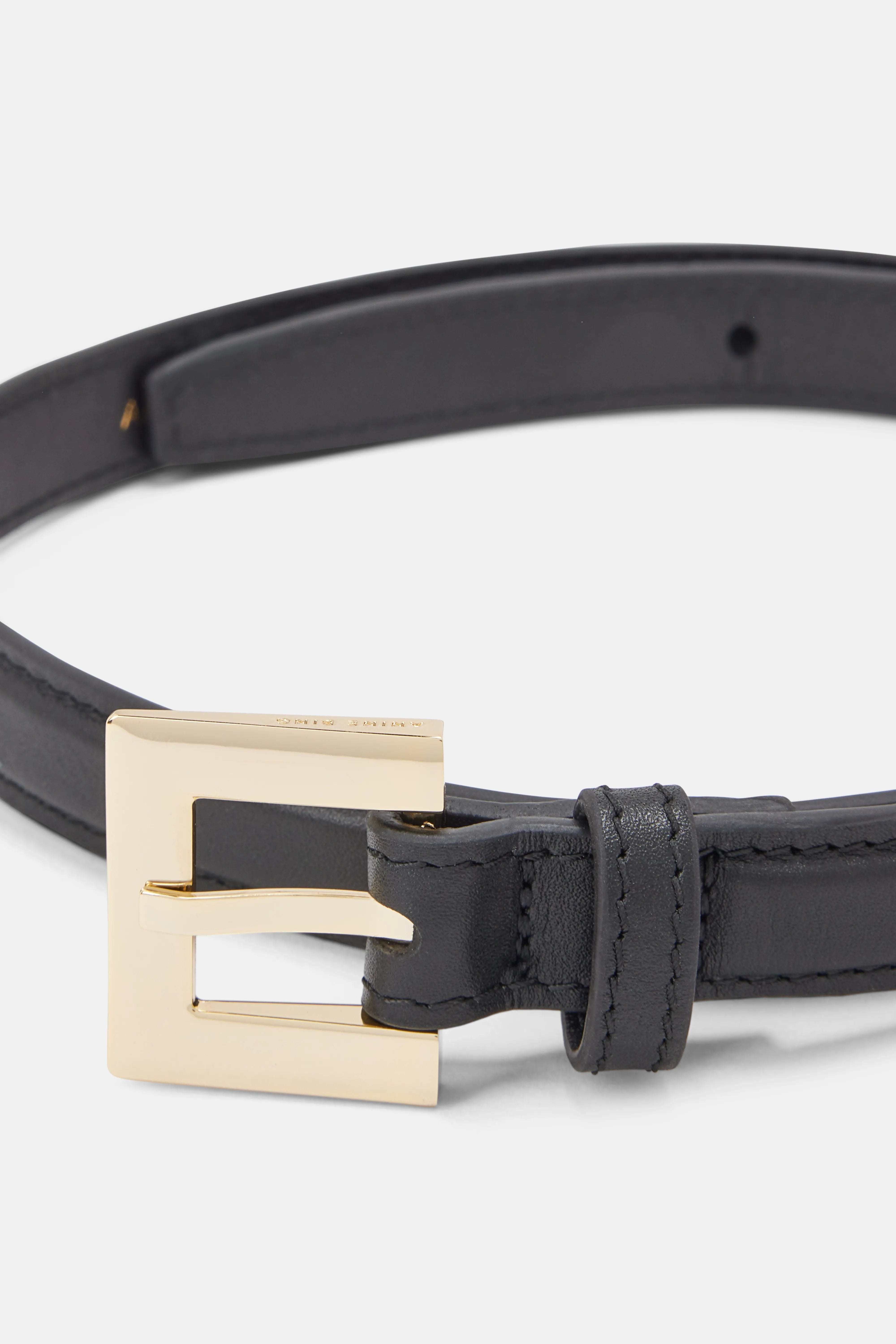 ANINE BING Nicole Belt in Black