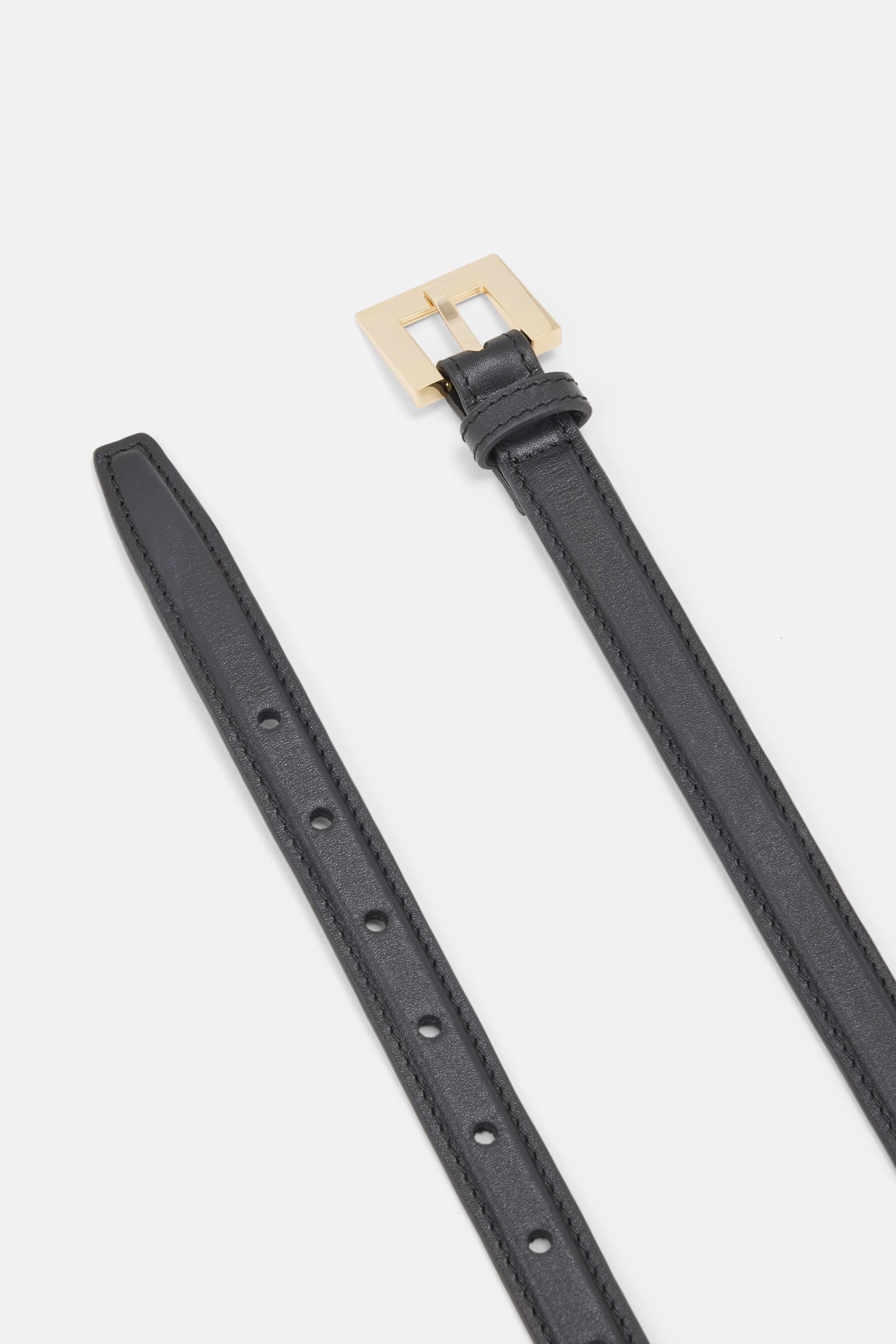 ANINE BING Nicole Belt in Black