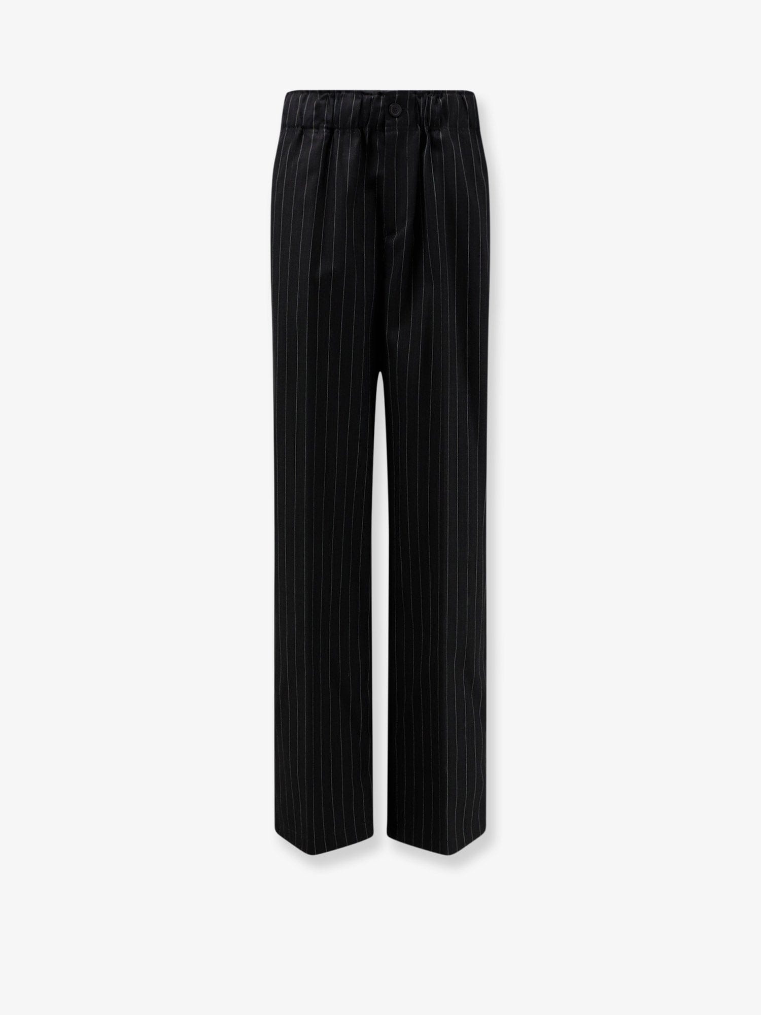 Semicouture Virgin wool and viscose trousers