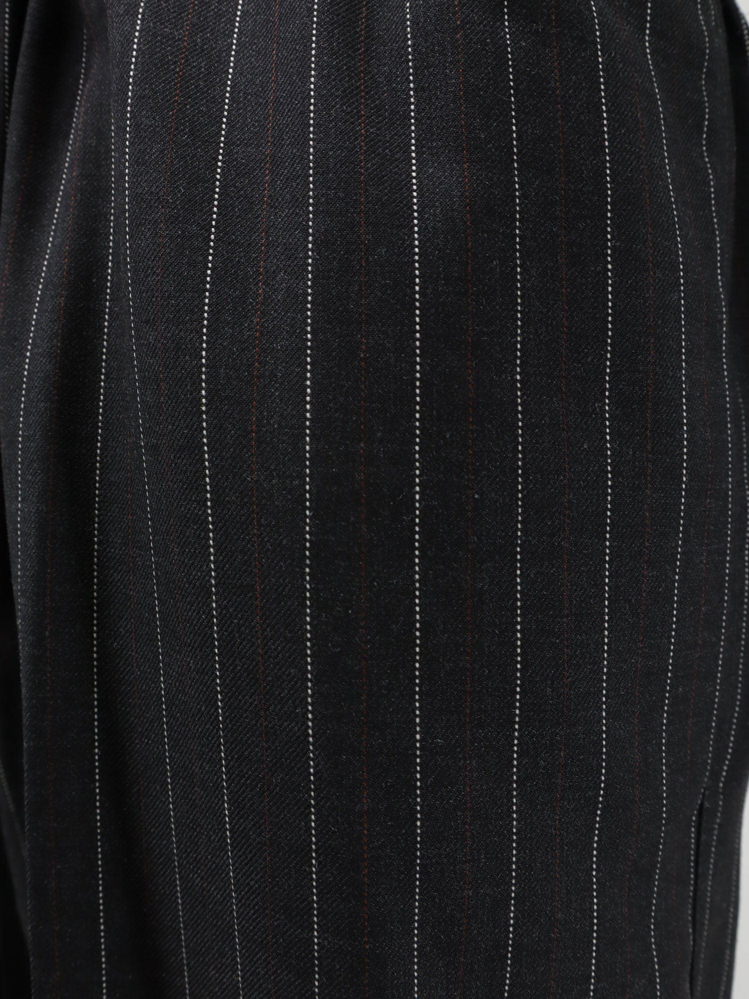 Semicouture Virgin wool and viscose trousers