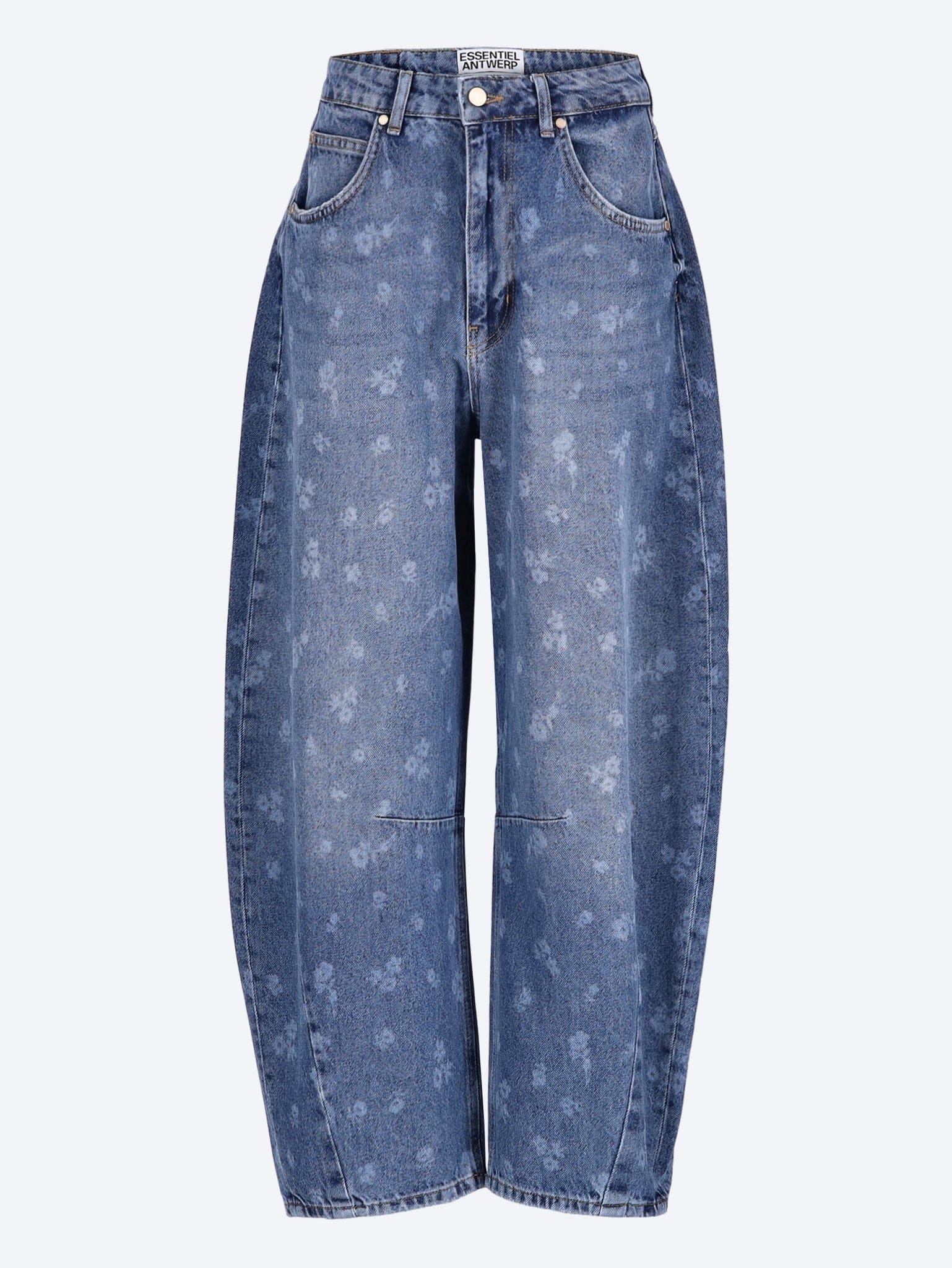 Essentiel Antwerp Jo1 barrel leg jeans