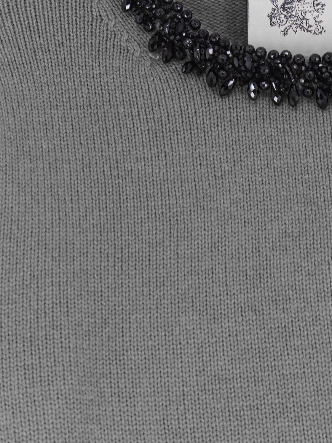 Semicouture Wool and cashmere blend sweater