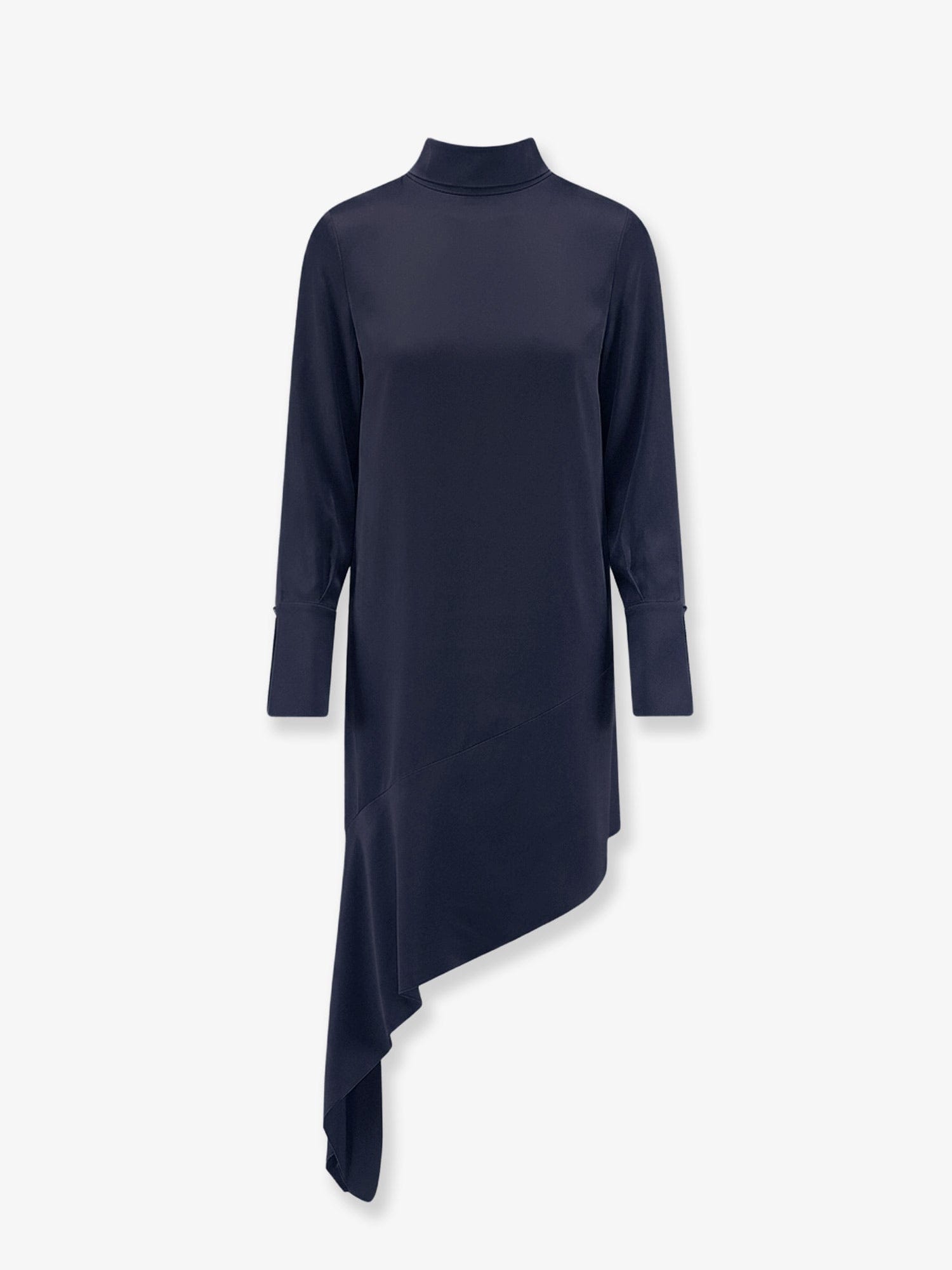 Semicouture Asymmetric satin dress