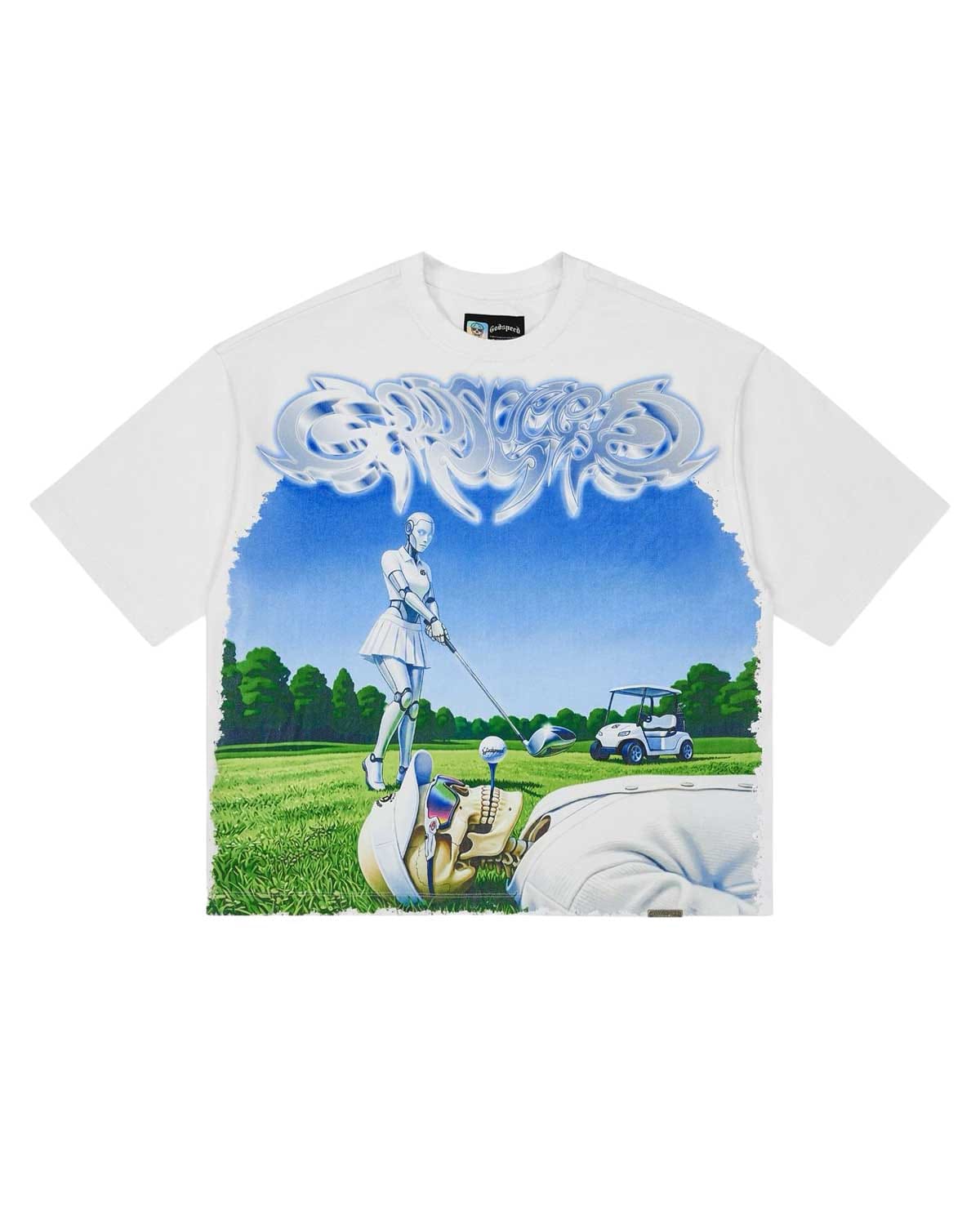 Godspeed Up2Par T-Shirt White
