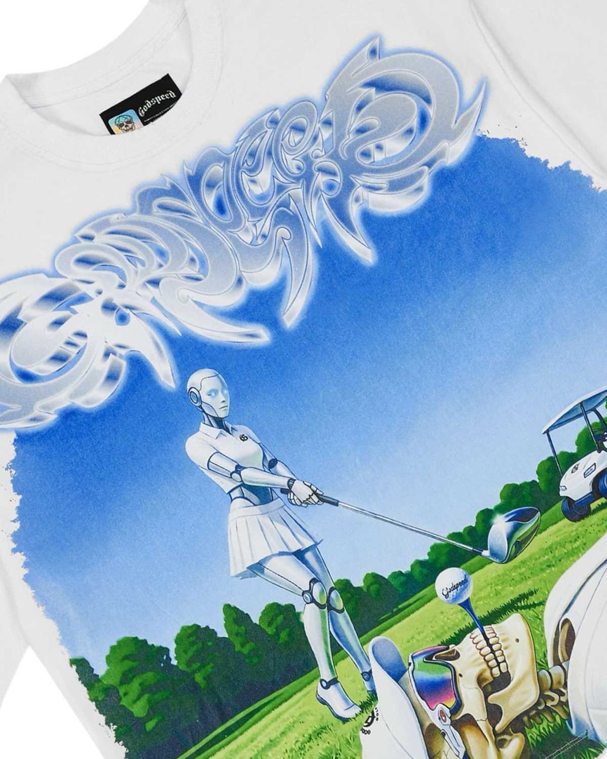 Godspeed Up2Par T-Shirt White