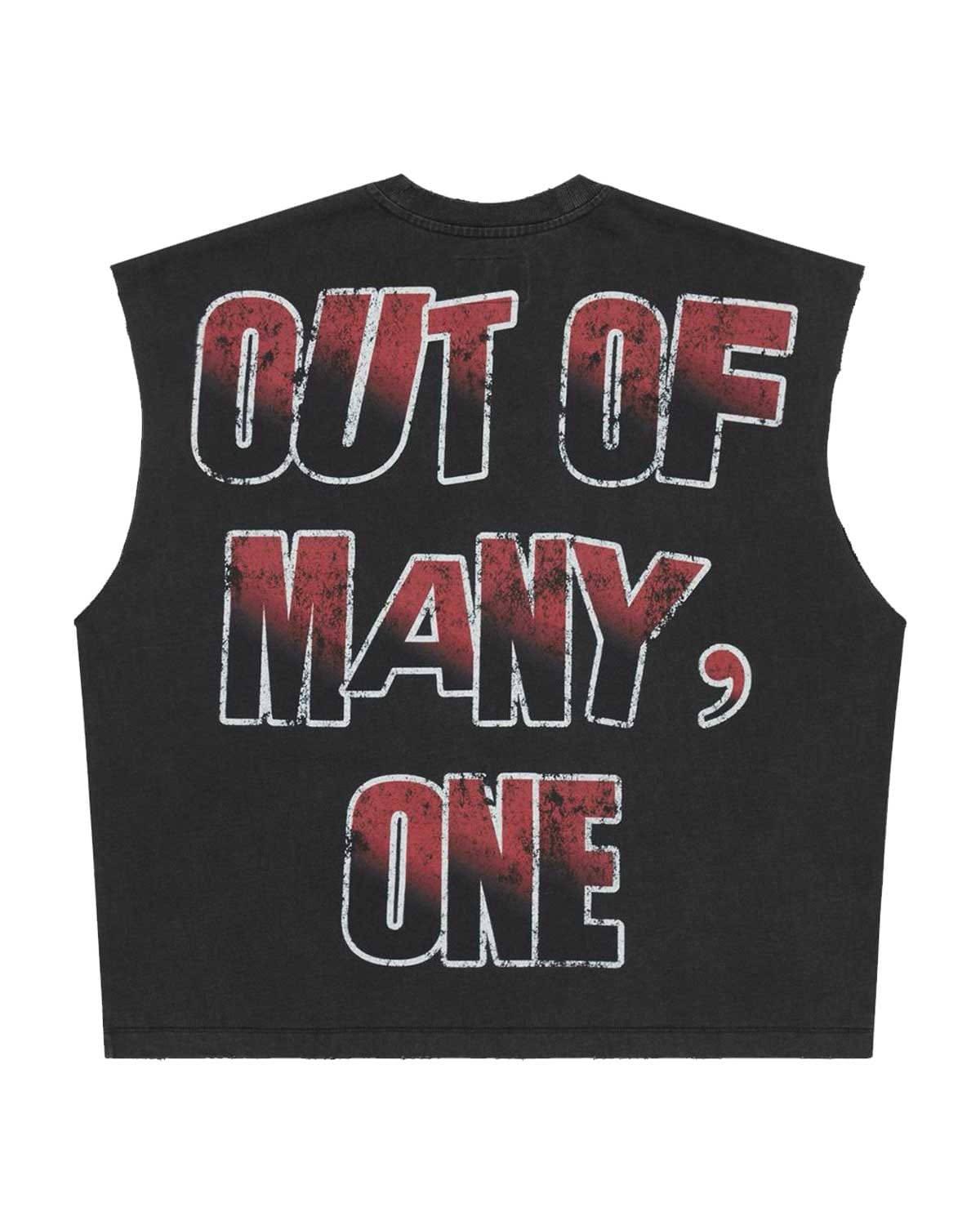 Godspeed Fate's Doorstep Sleeveless T-Shirt Black