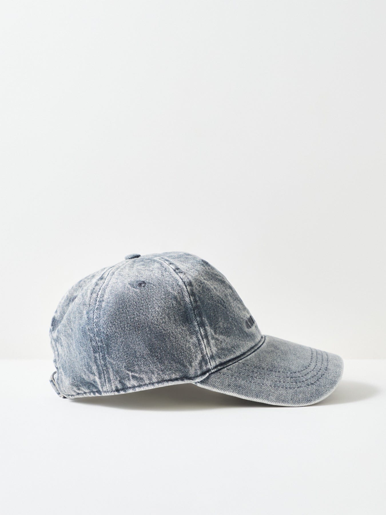 Anine Bing Jeremy Baseball Cap Oyster Grey