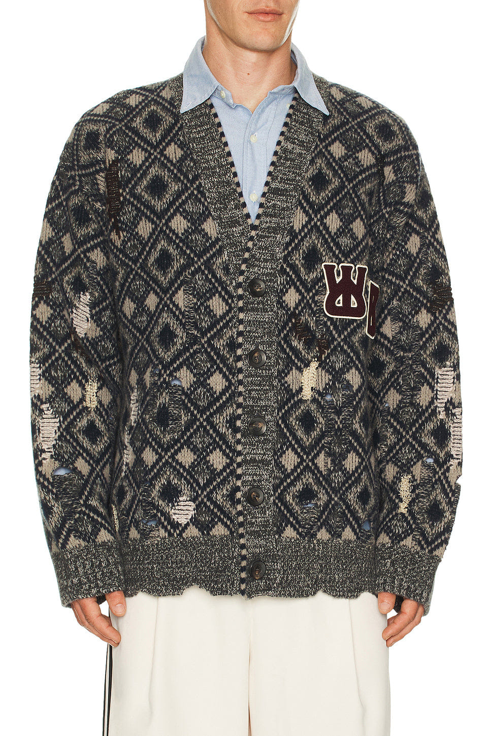 Wales Bonner Sibling Cardigan