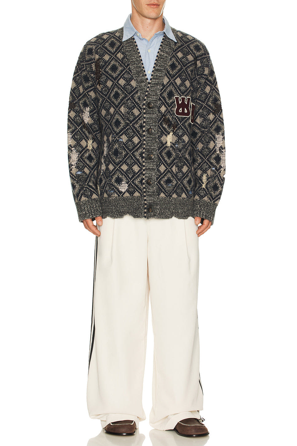 Wales Bonner Sibling Cardigan