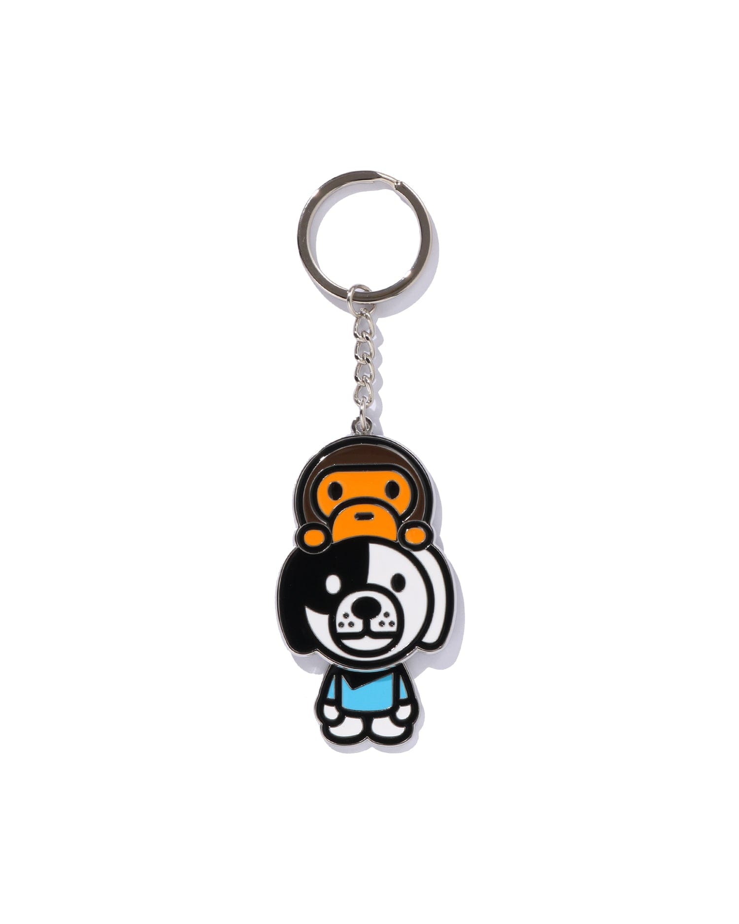 A Bathing APE Kids Baby Milo On Doggy Key Chain