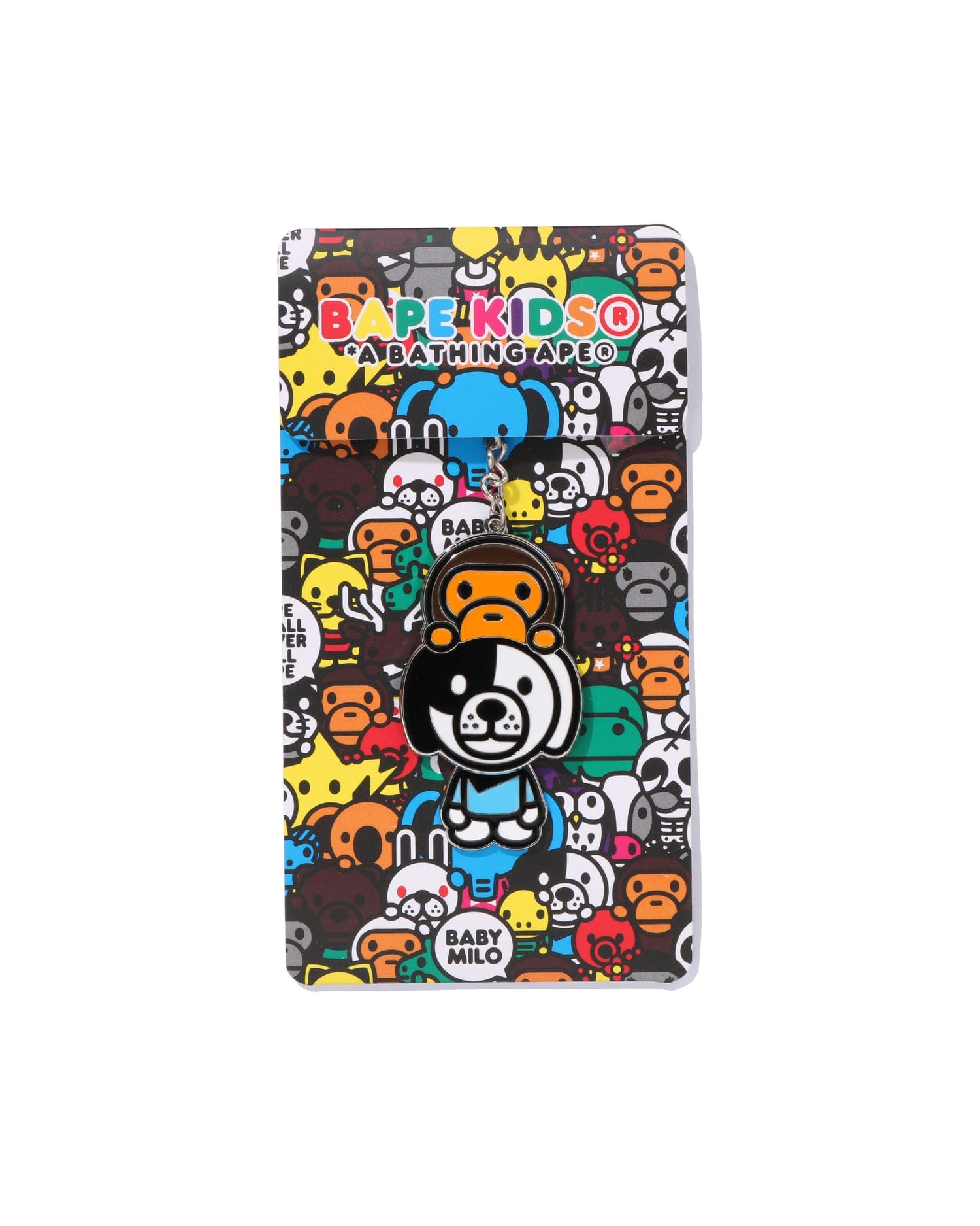 A Bathing APE Kids Baby Milo On Doggy Key Chain
