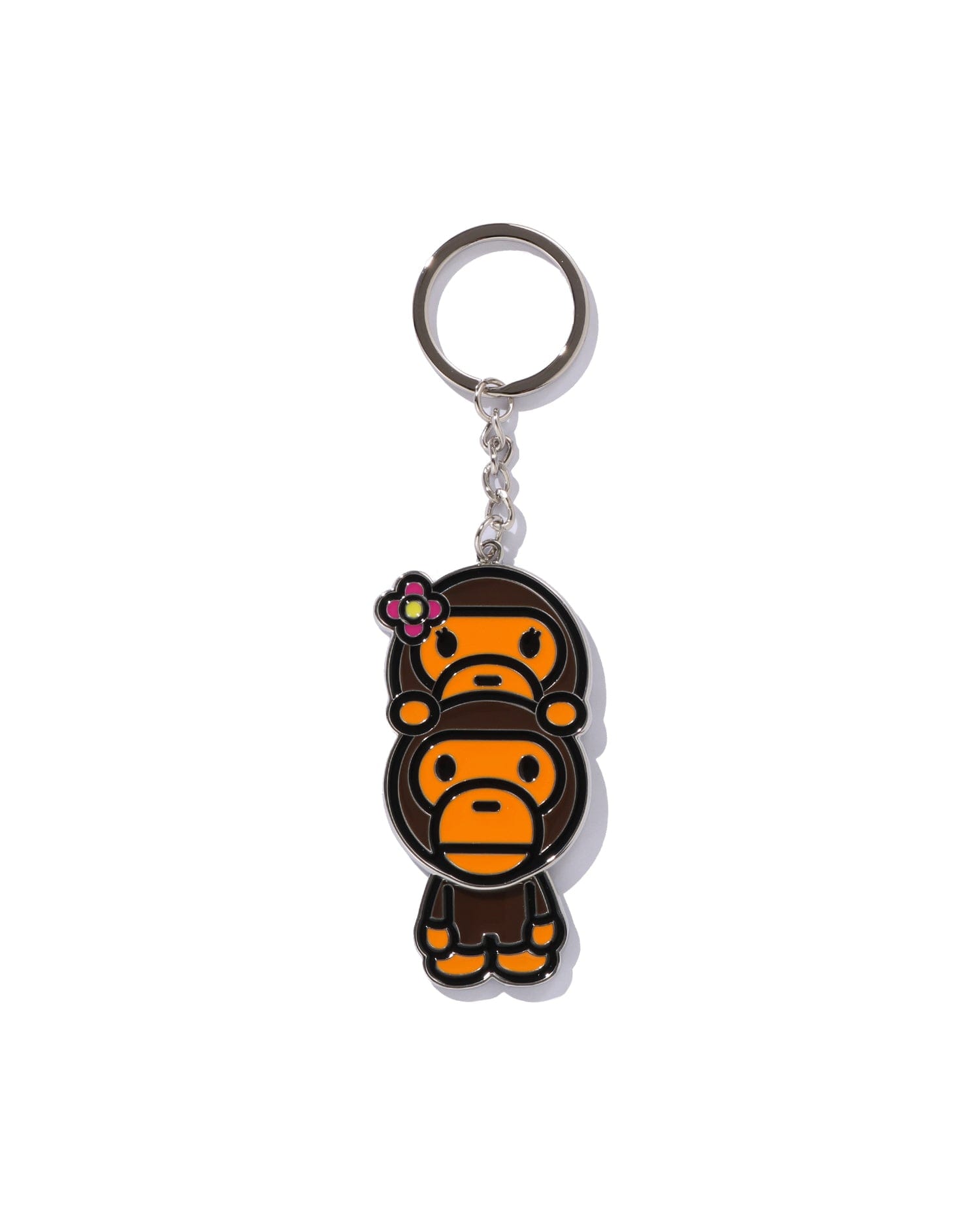 A Bathing APE Kids Baby Lisa On Baby Milo Key Chain
