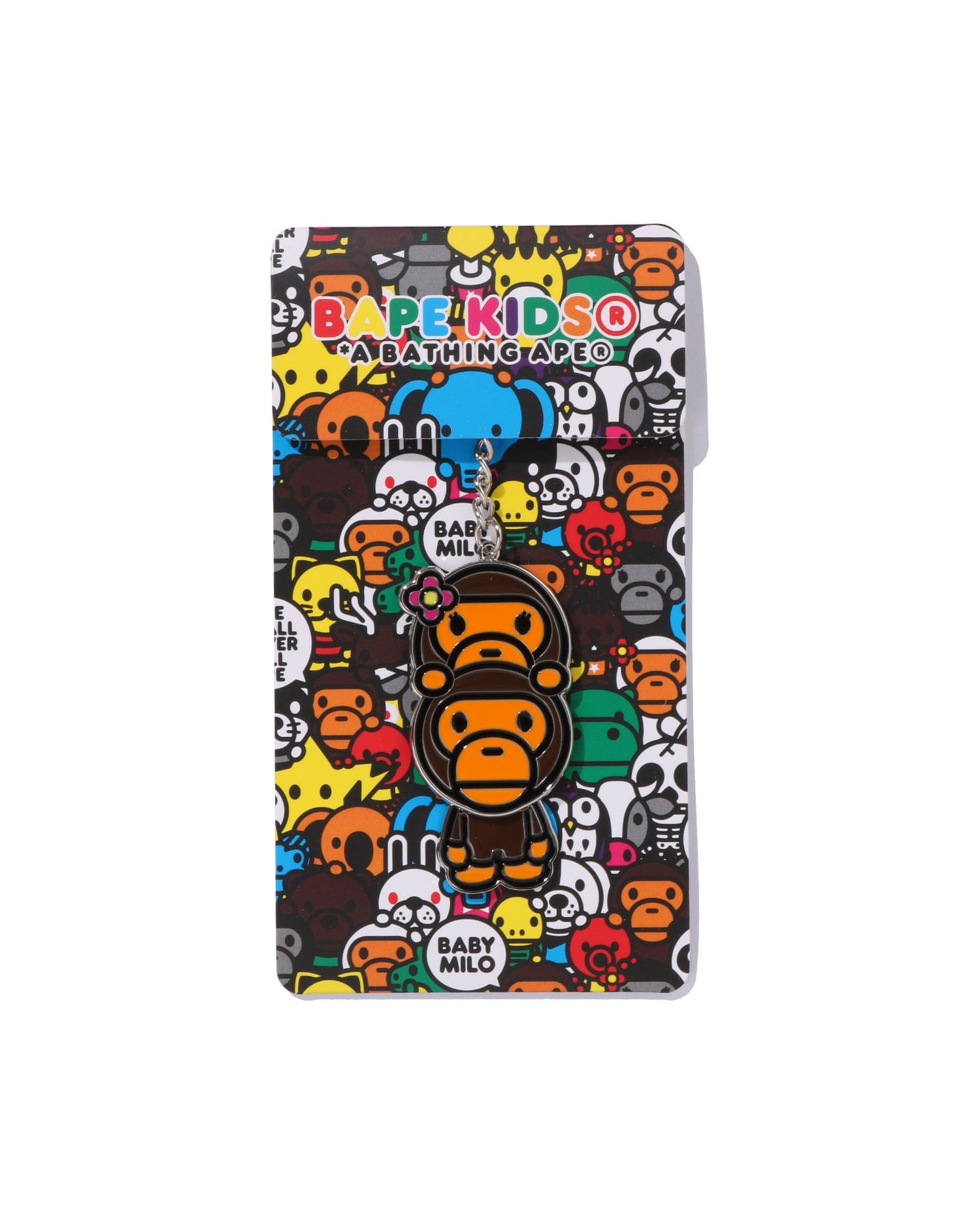 A Bathing APE Kids Baby Lisa On Baby Milo Key Chain