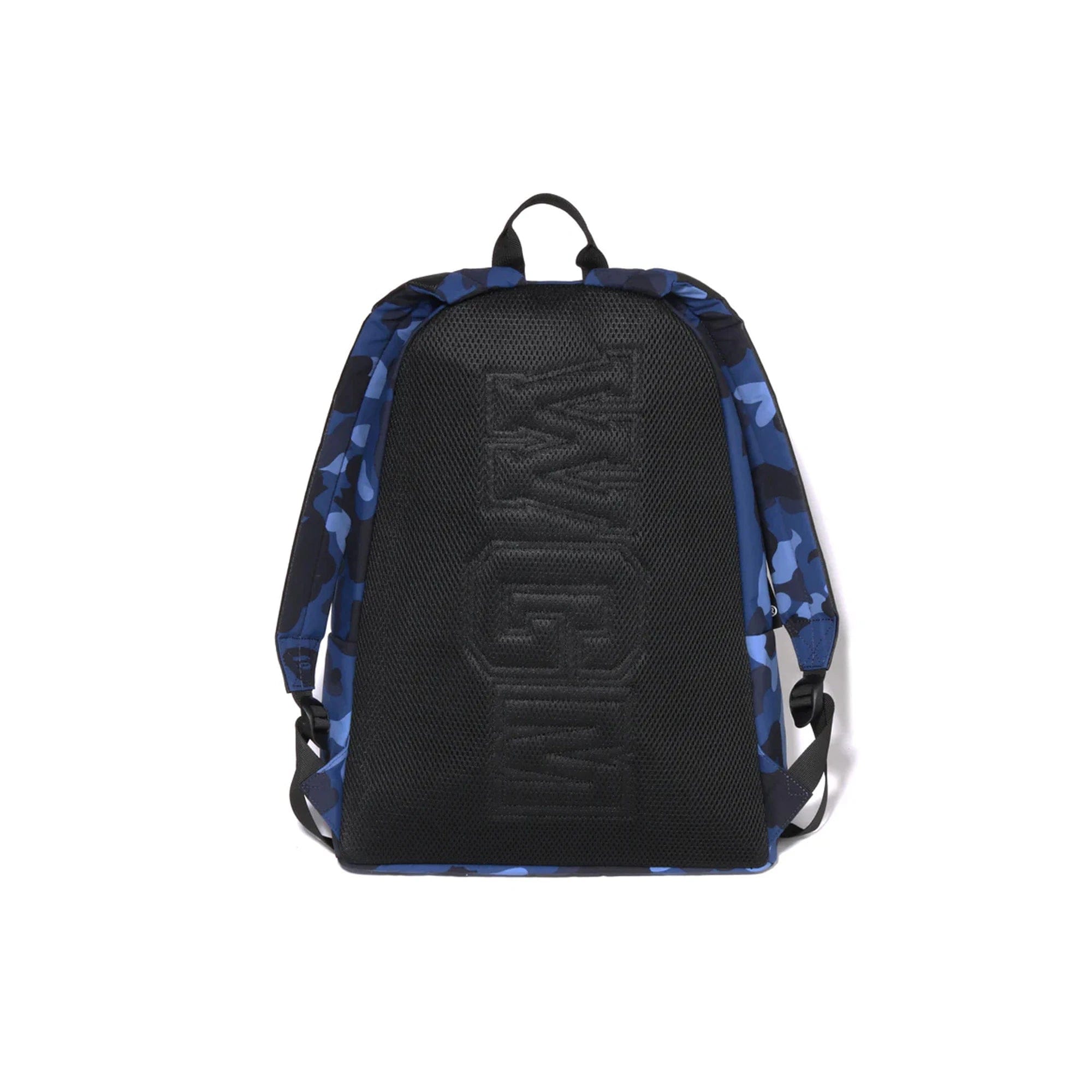 A Bathing Ape BAPE Color Camo Shark Daypack Navy