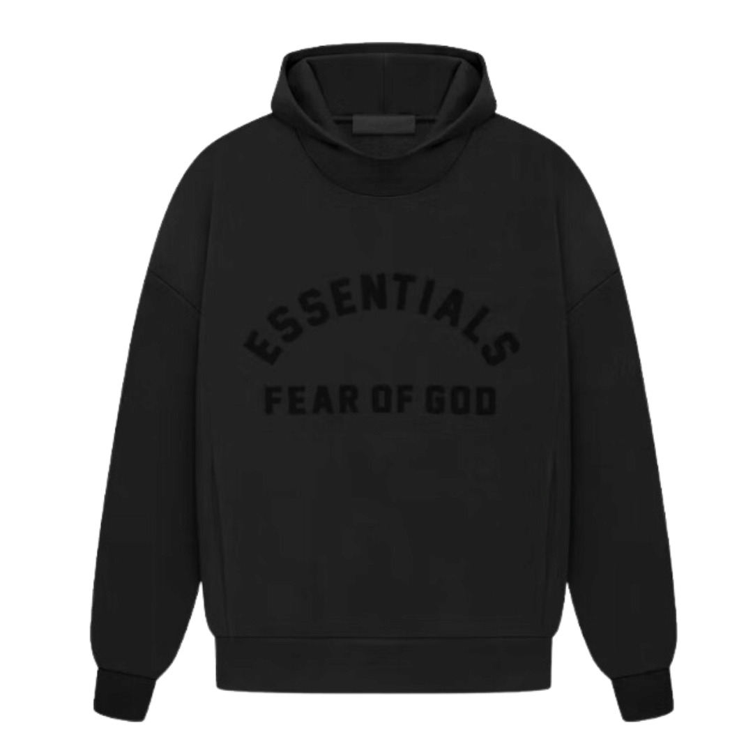 Essentials SS23 Hoodie Black — Buy Online India