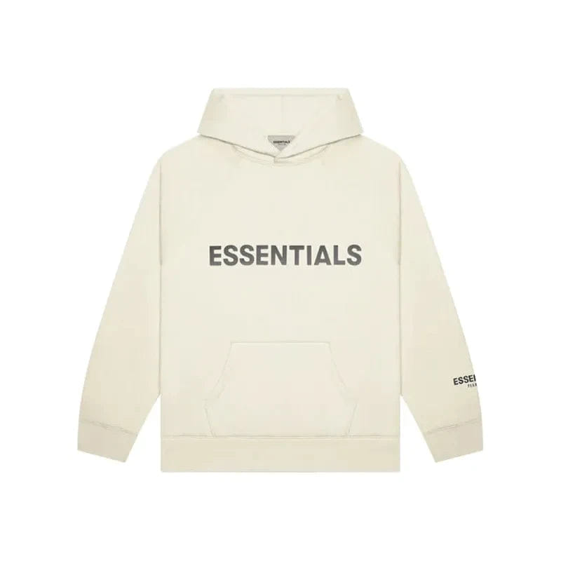 Essentials SS20 Cream Hoodie — Buy Authentic Online