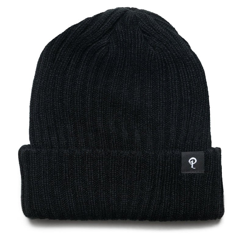 Knit Politics Cuff Knit Beanie - Black